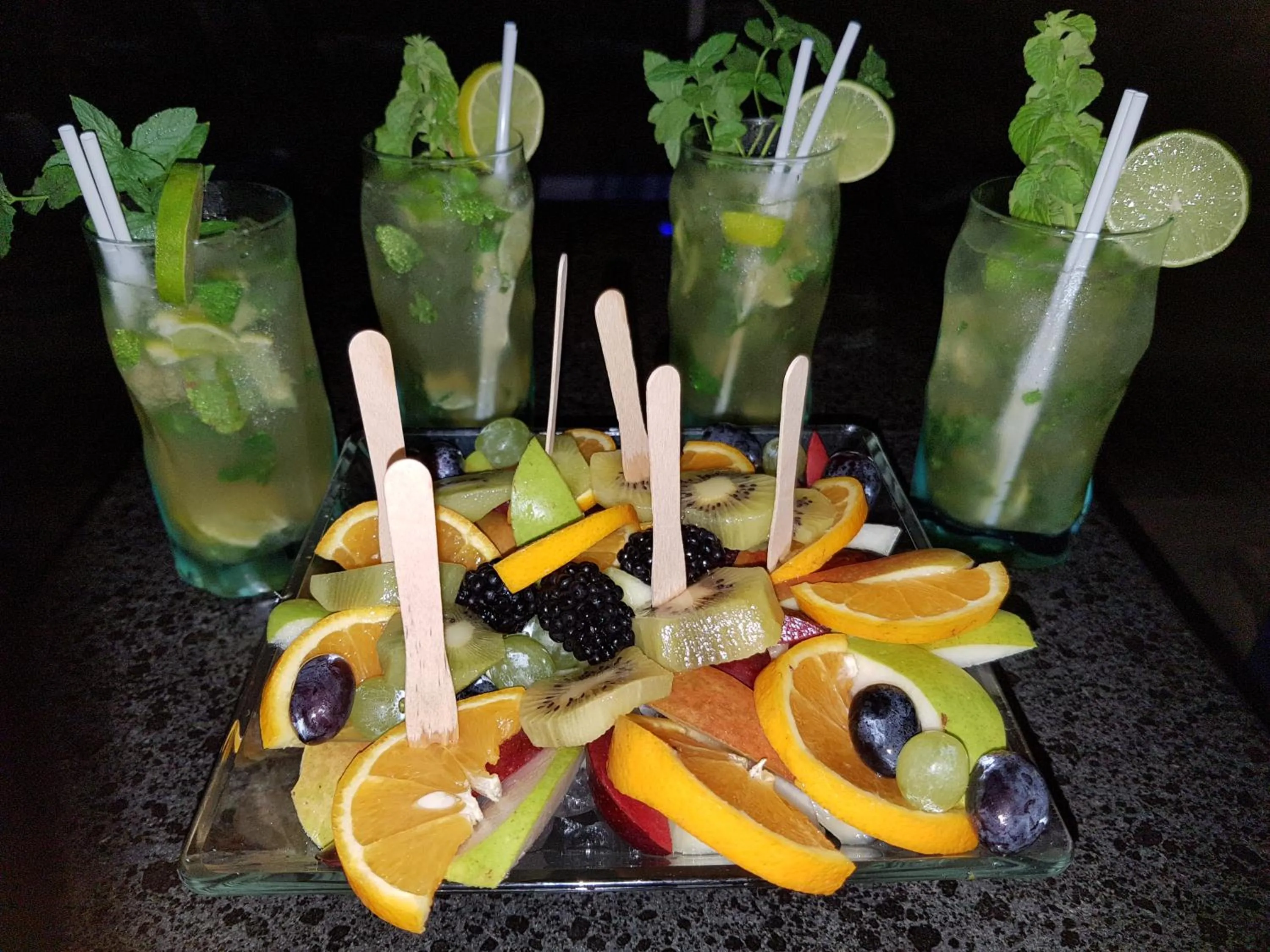 Food close-up in The Blue Beach Apartments