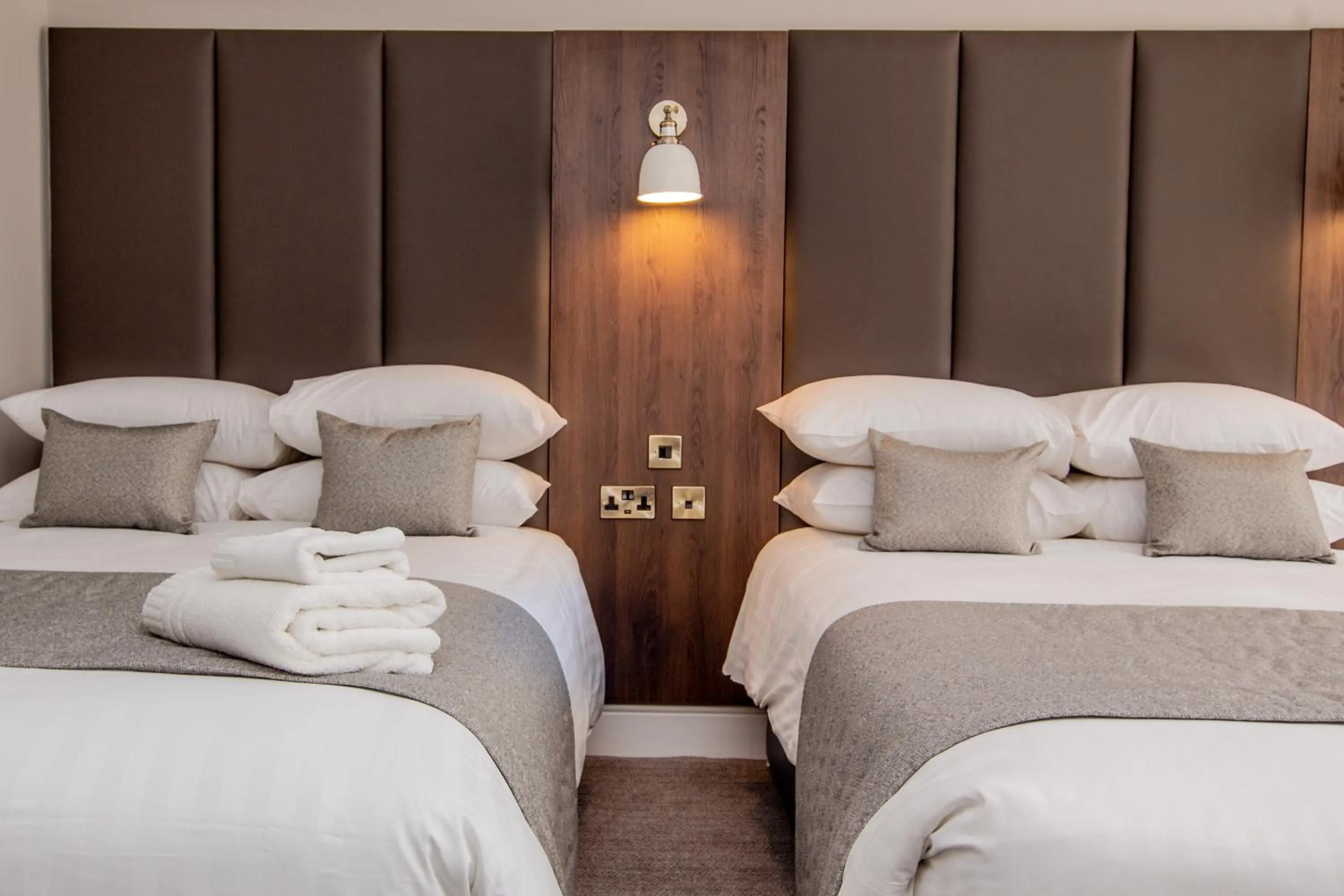 Bedroom in Bredbury Hall Hotel