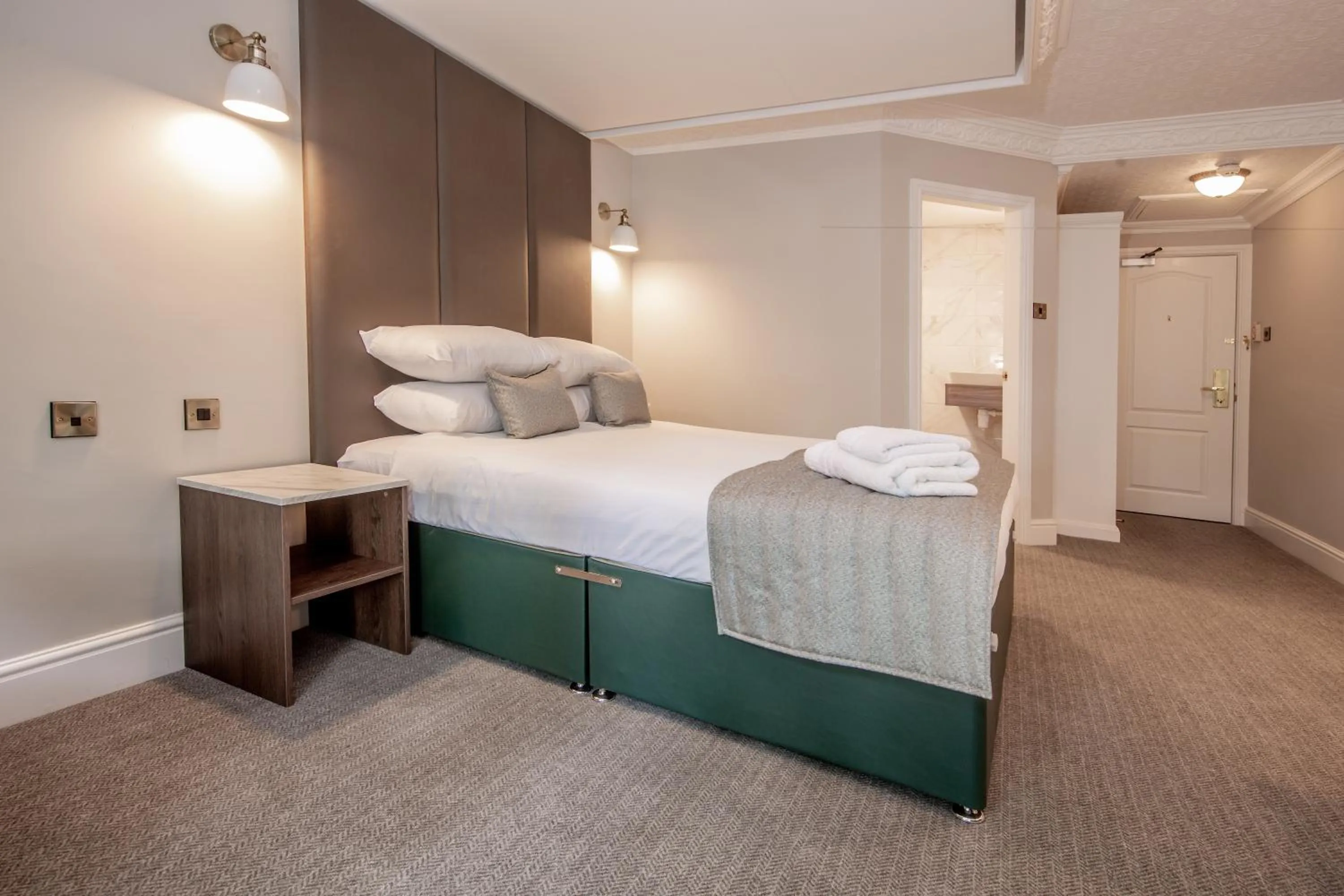 Bedroom in Bredbury Hall Hotel