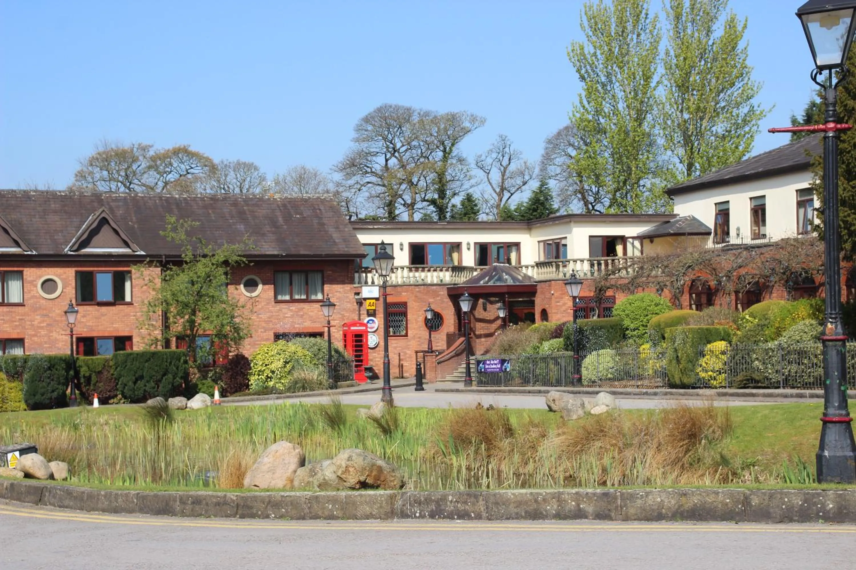 Facade/entrance, Property Building in Bredbury Hall Hotel