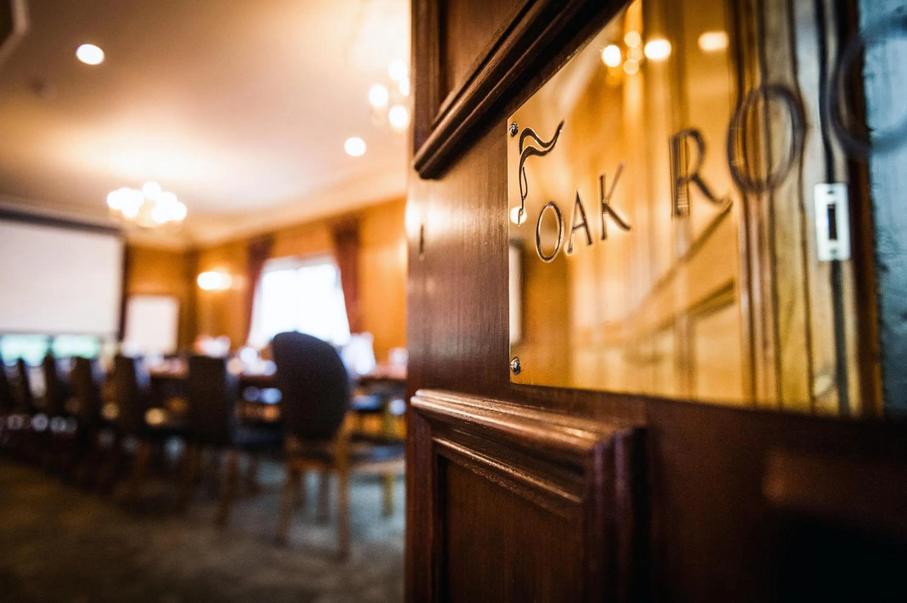 Meeting/conference room in Bredbury Hall Hotel
