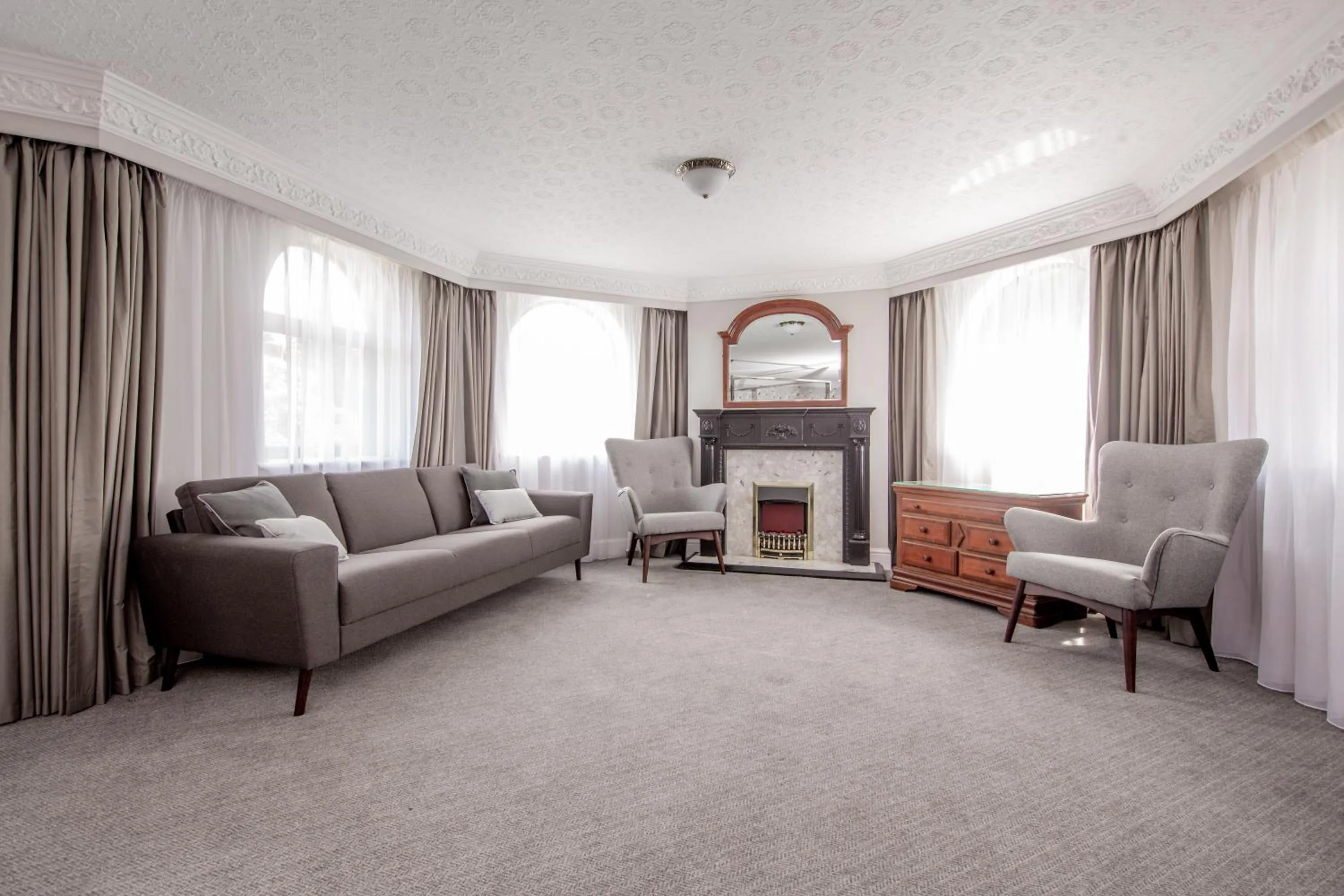 Seating Area in Bredbury Hall Hotel