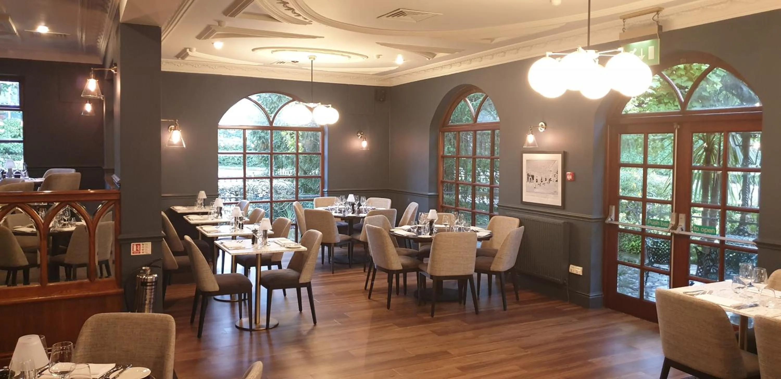 Restaurant/Places to Eat in Bredbury Hall Hotel