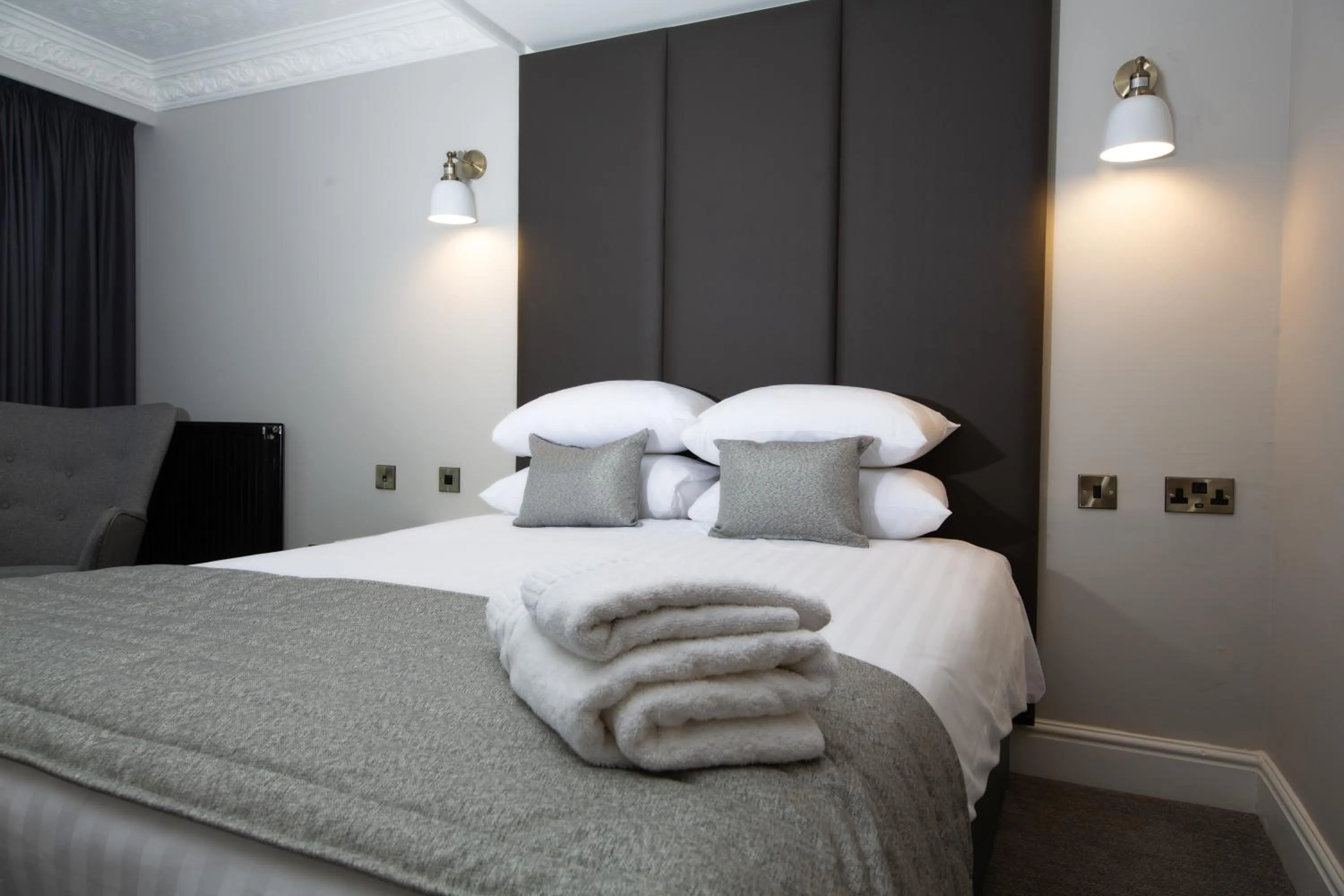 Bedroom in Bredbury Hall Hotel