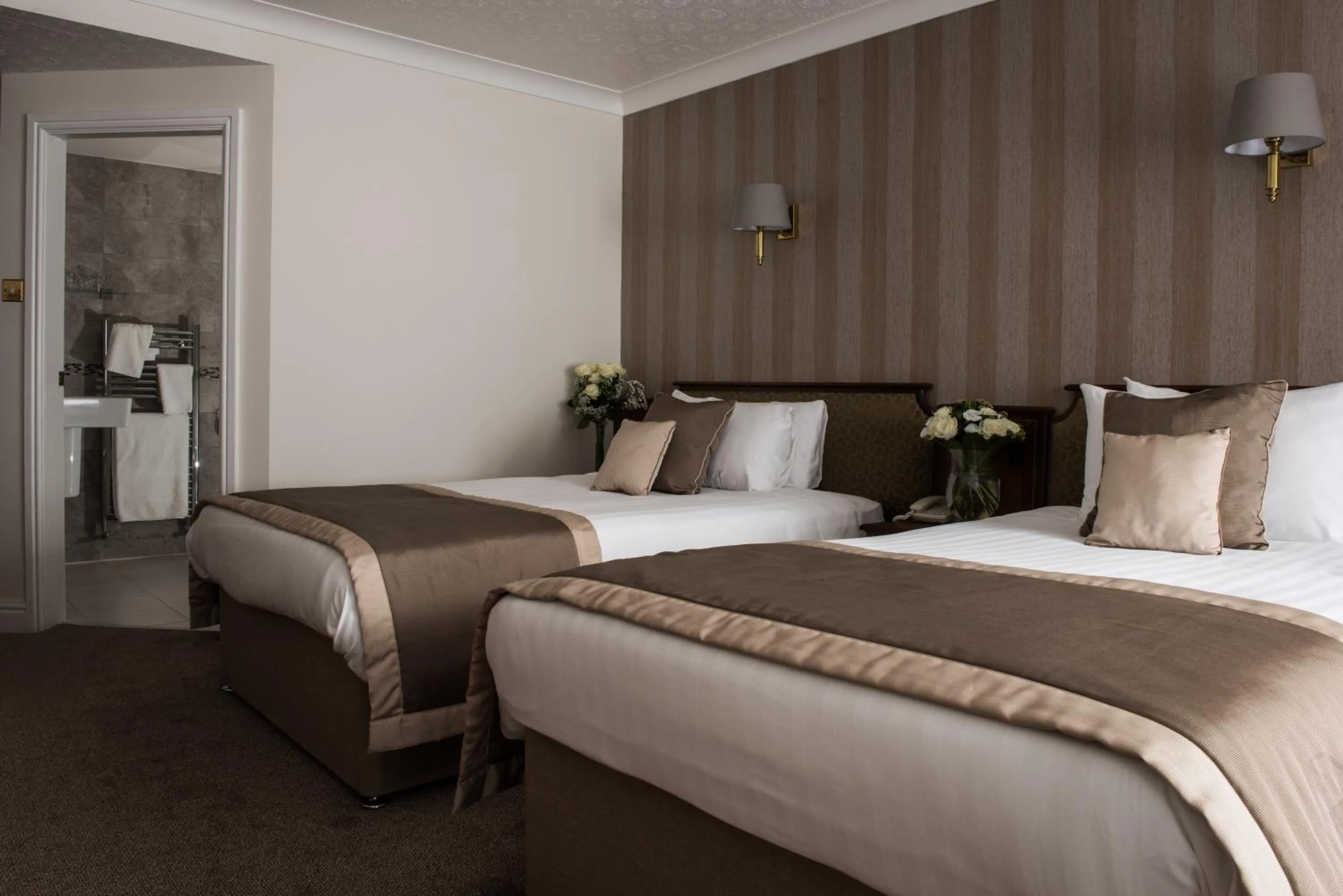 Photo of the whole room in Bredbury Hall Hotel