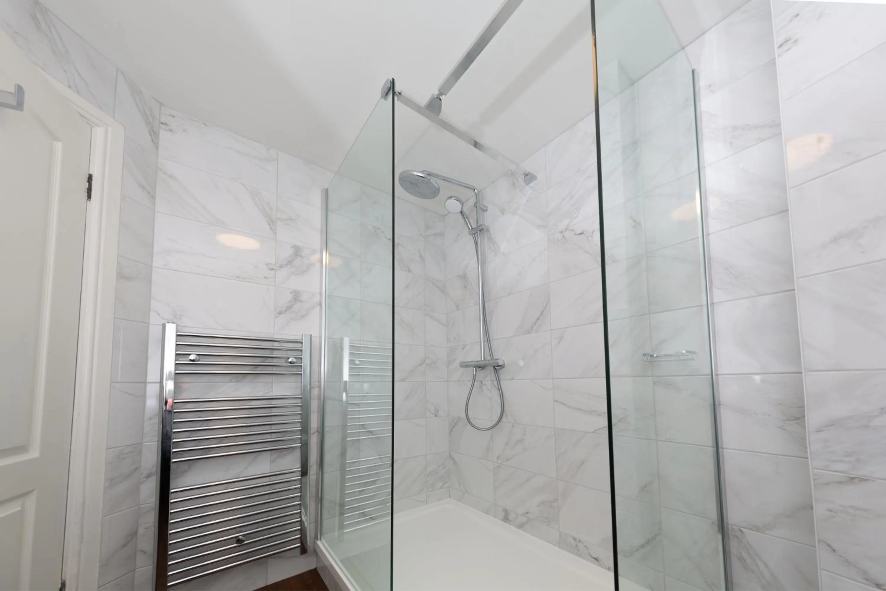 Bathroom in Bredbury Hall Hotel
