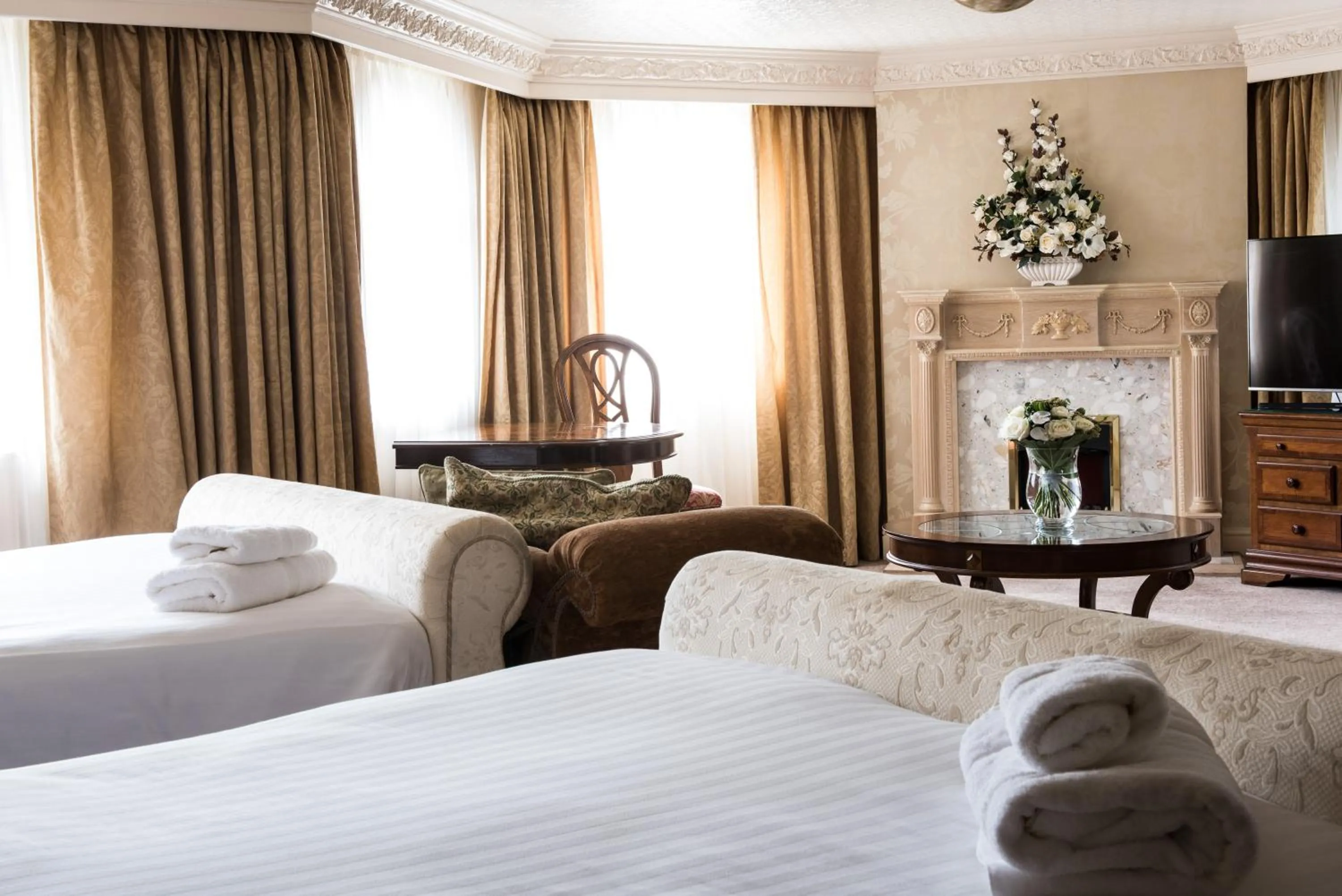 Photo of the whole room in Bredbury Hall Hotel