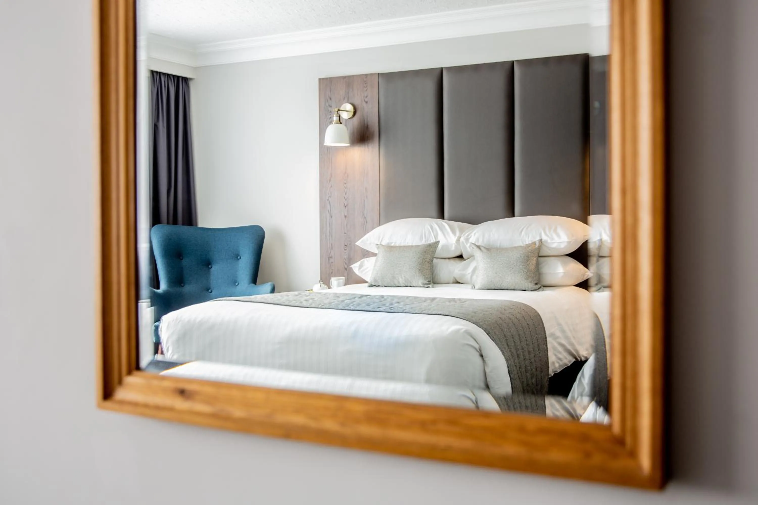Bedroom in Bredbury Hall Hotel