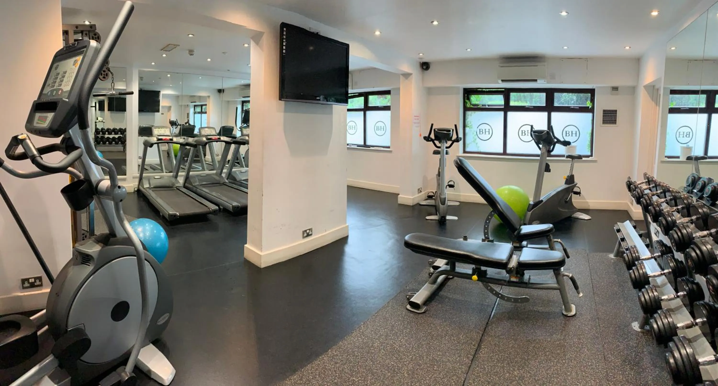 Fitness centre/facilities, Fitness Center/Facilities in Bredbury Hall Hotel