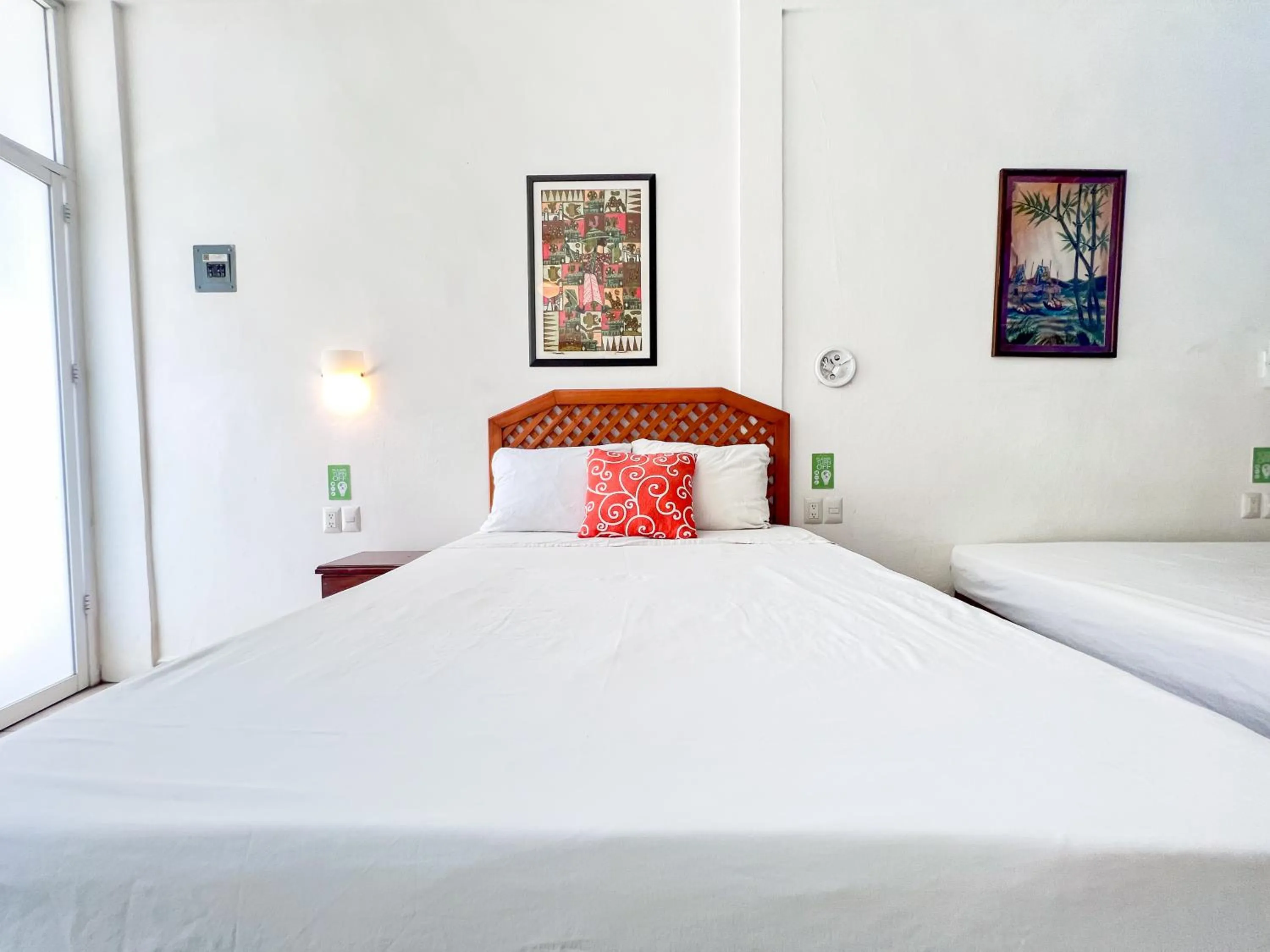 Bedroom, Bed in ITH Sayulita Amazing Surf Hostel