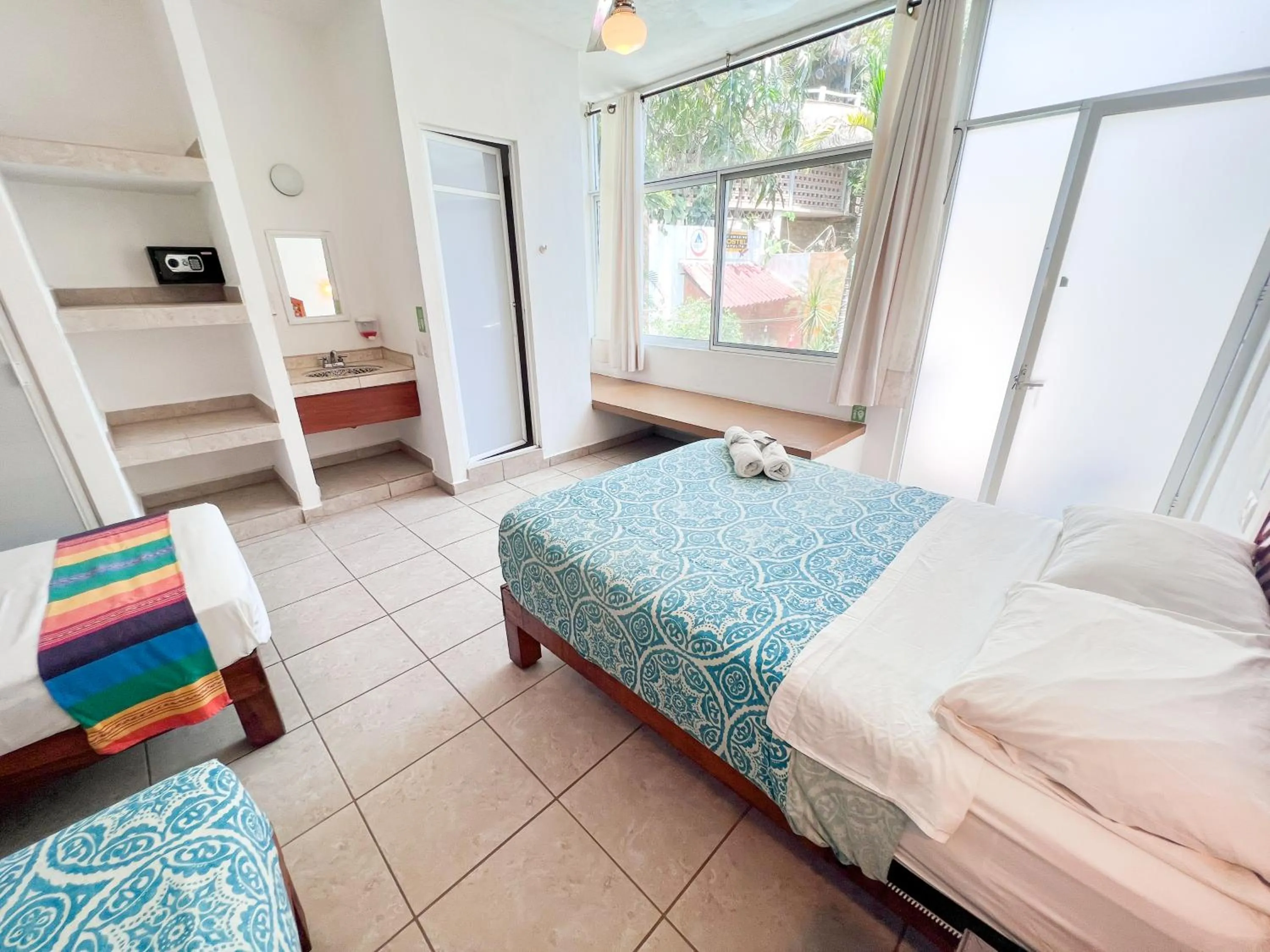 Bedroom, Bed in ITH Sayulita Amazing Surf Hostel