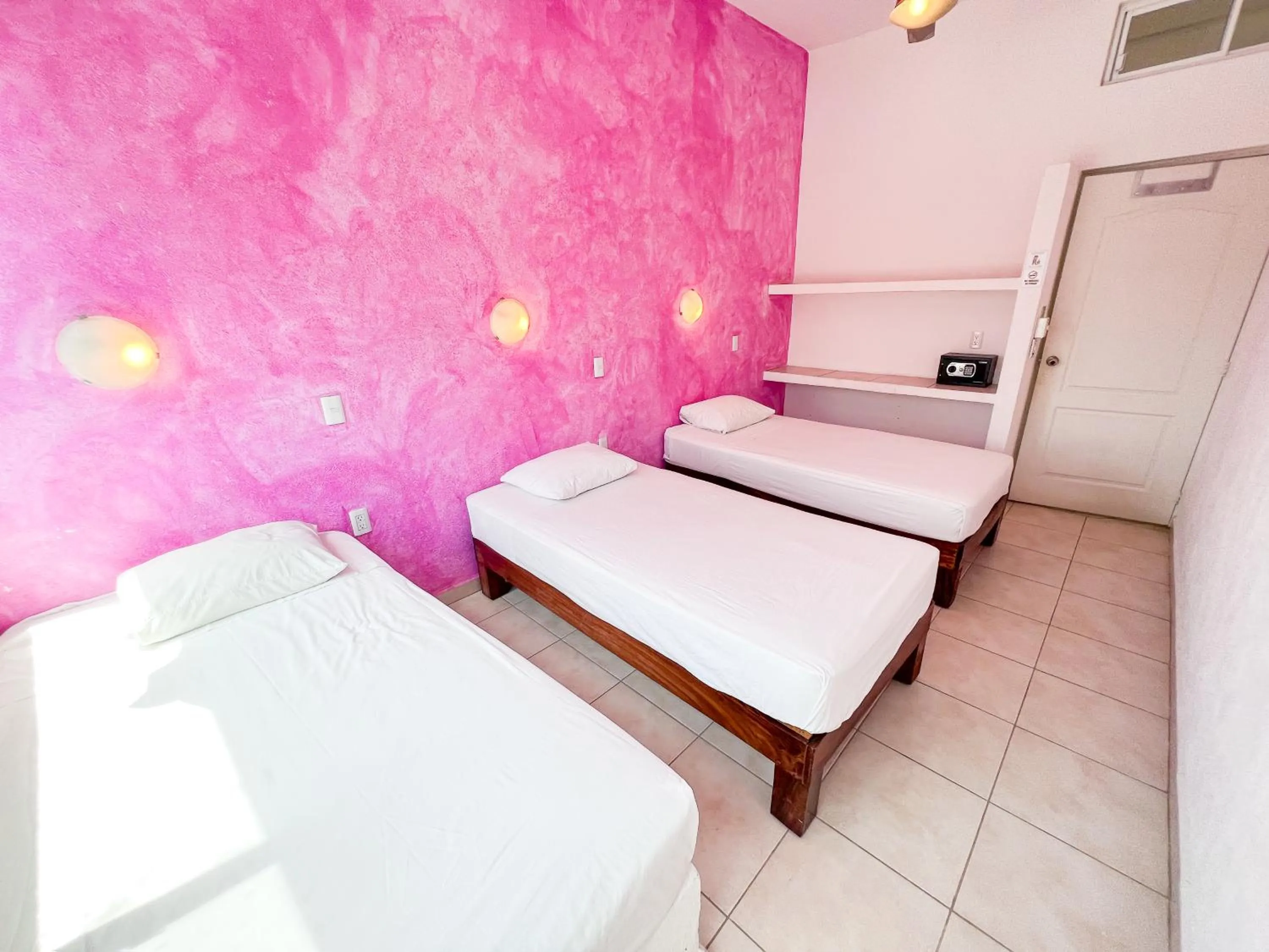 Bedroom, Bed in ITH Sayulita Amazing Surf Hostel