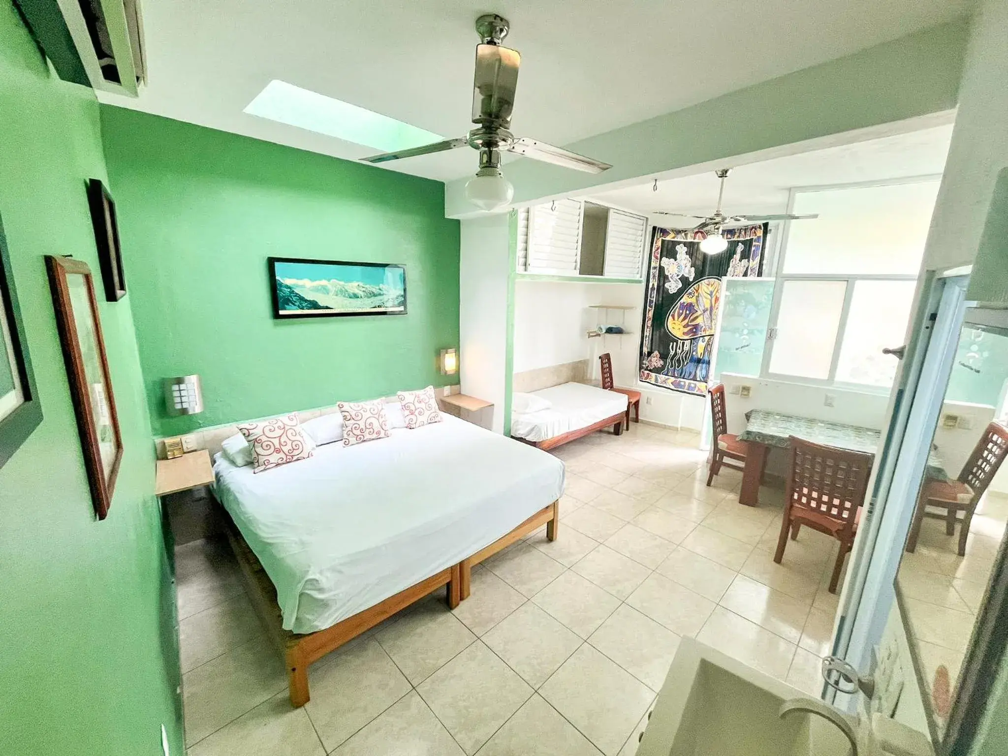 King Studio with Sofa Bed in ITH Sayulita Amazing Surf Hostel King Studio with Sofa Bed in ITH Sayulita Amazing Surf Hostel