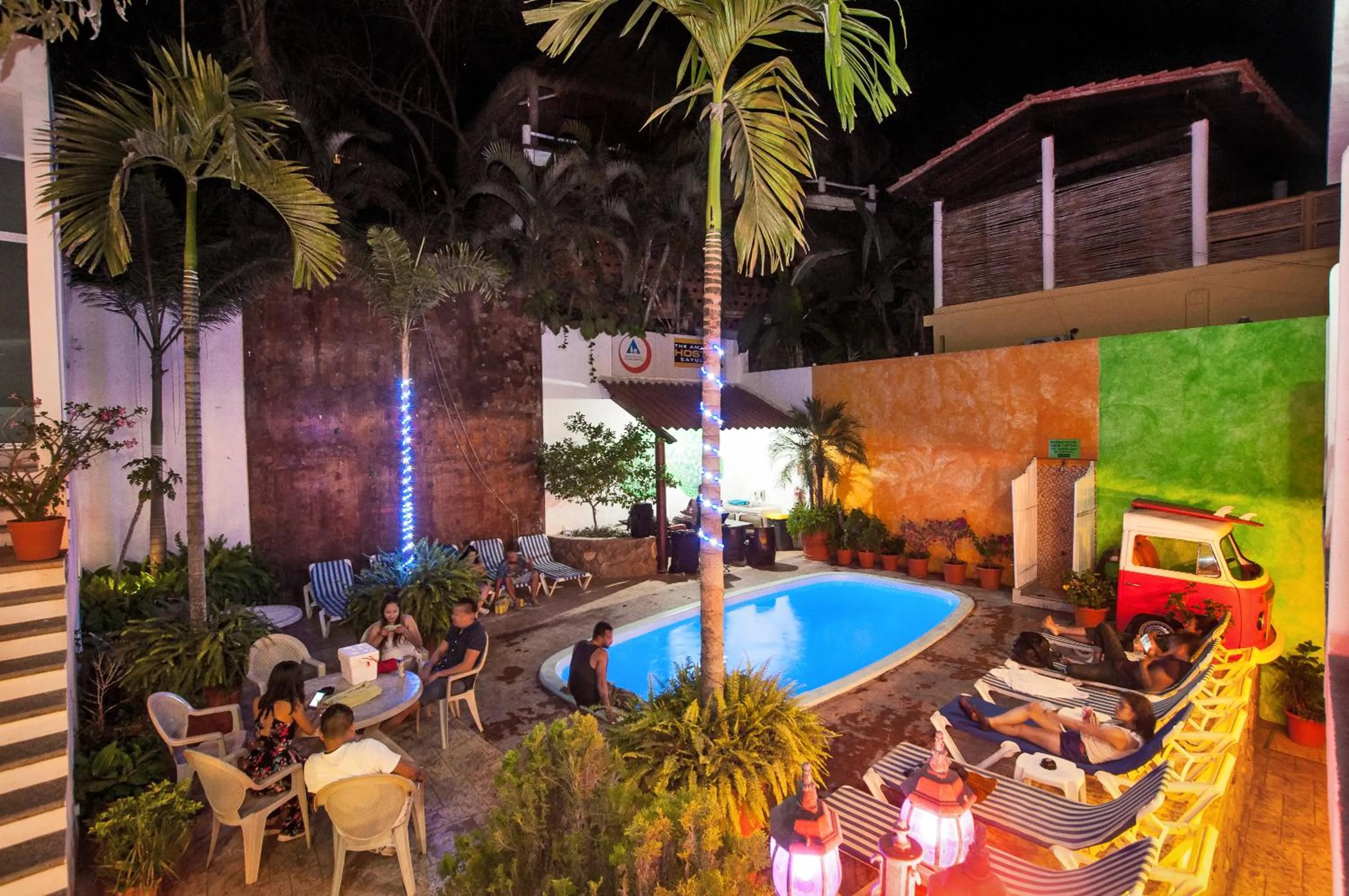 Swimming pool in ITH Sayulita Amazing Surf Hostel