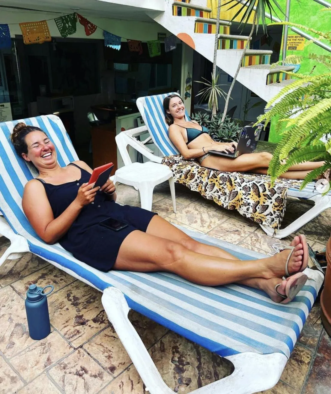 Guests in ITH Sayulita Amazing Surf Hostel