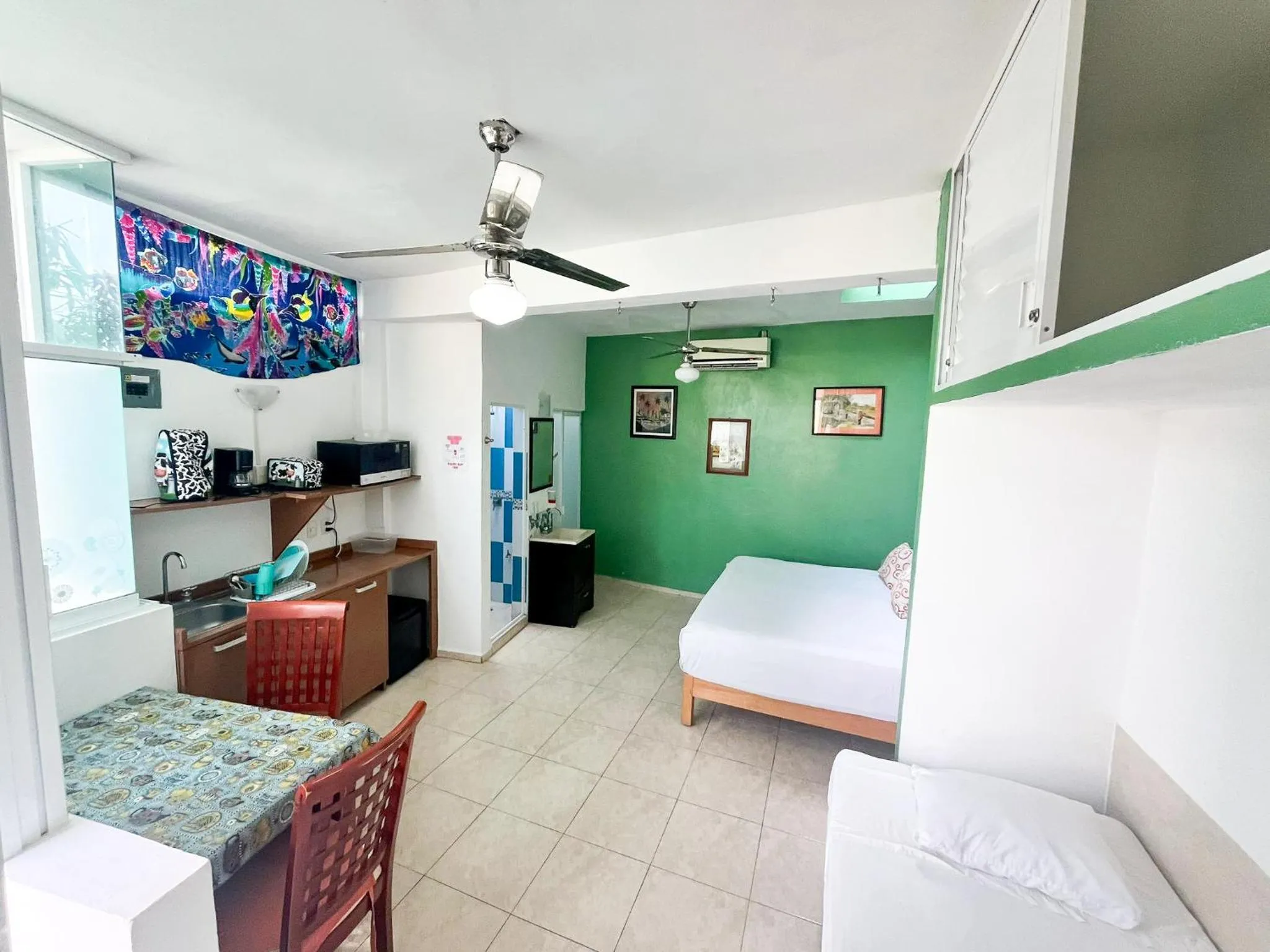 Bedroom, Bed in ITH Sayulita Amazing Surf Hostel