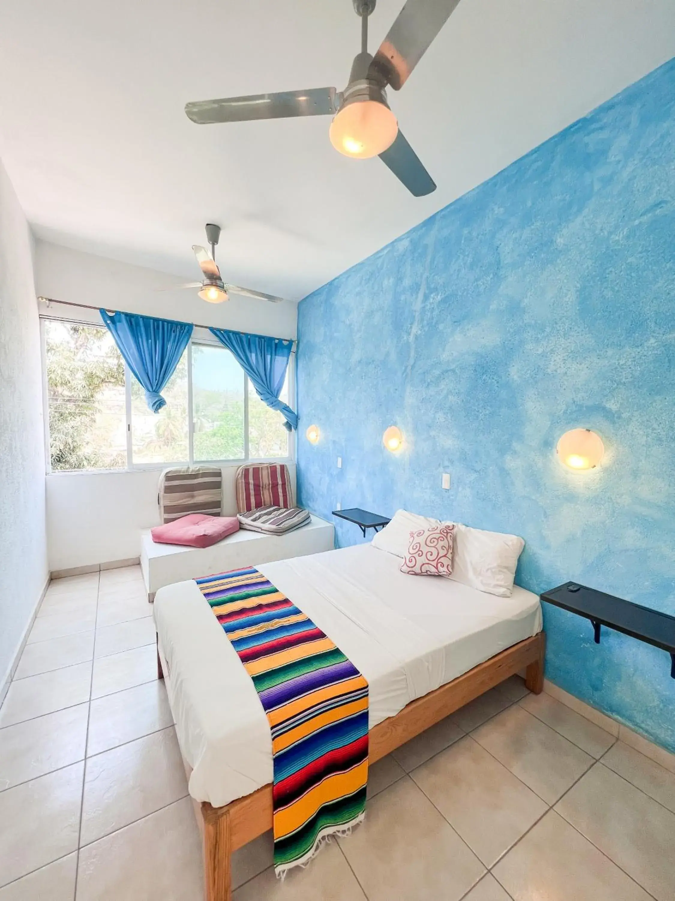 Budget Double Room in ITH Sayulita Amazing Surf Hostel Budget Double Room in ITH Sayulita Amazing Surf Hostel