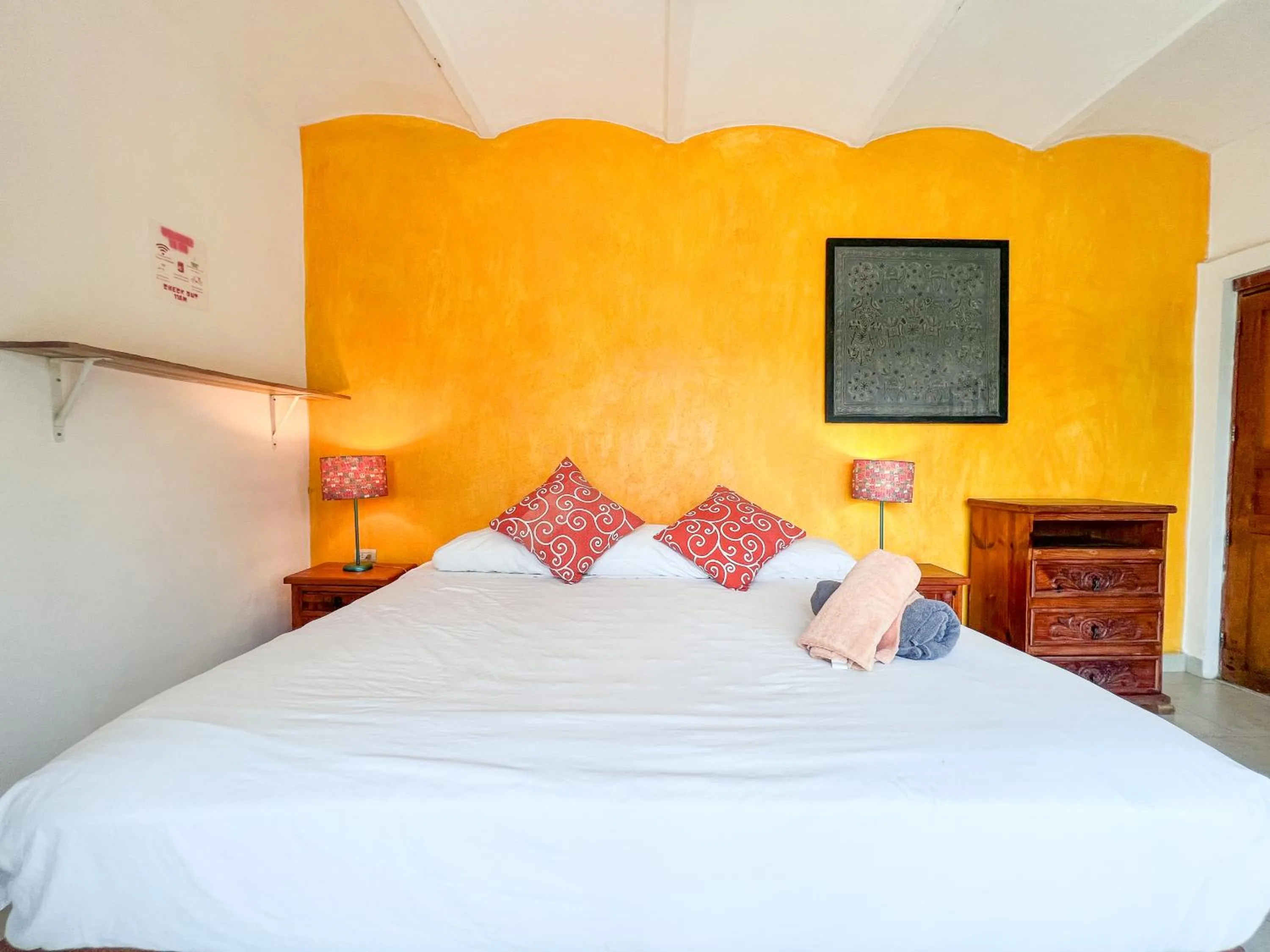 Bedroom, Bed in ITH Sayulita Amazing Surf Hostel