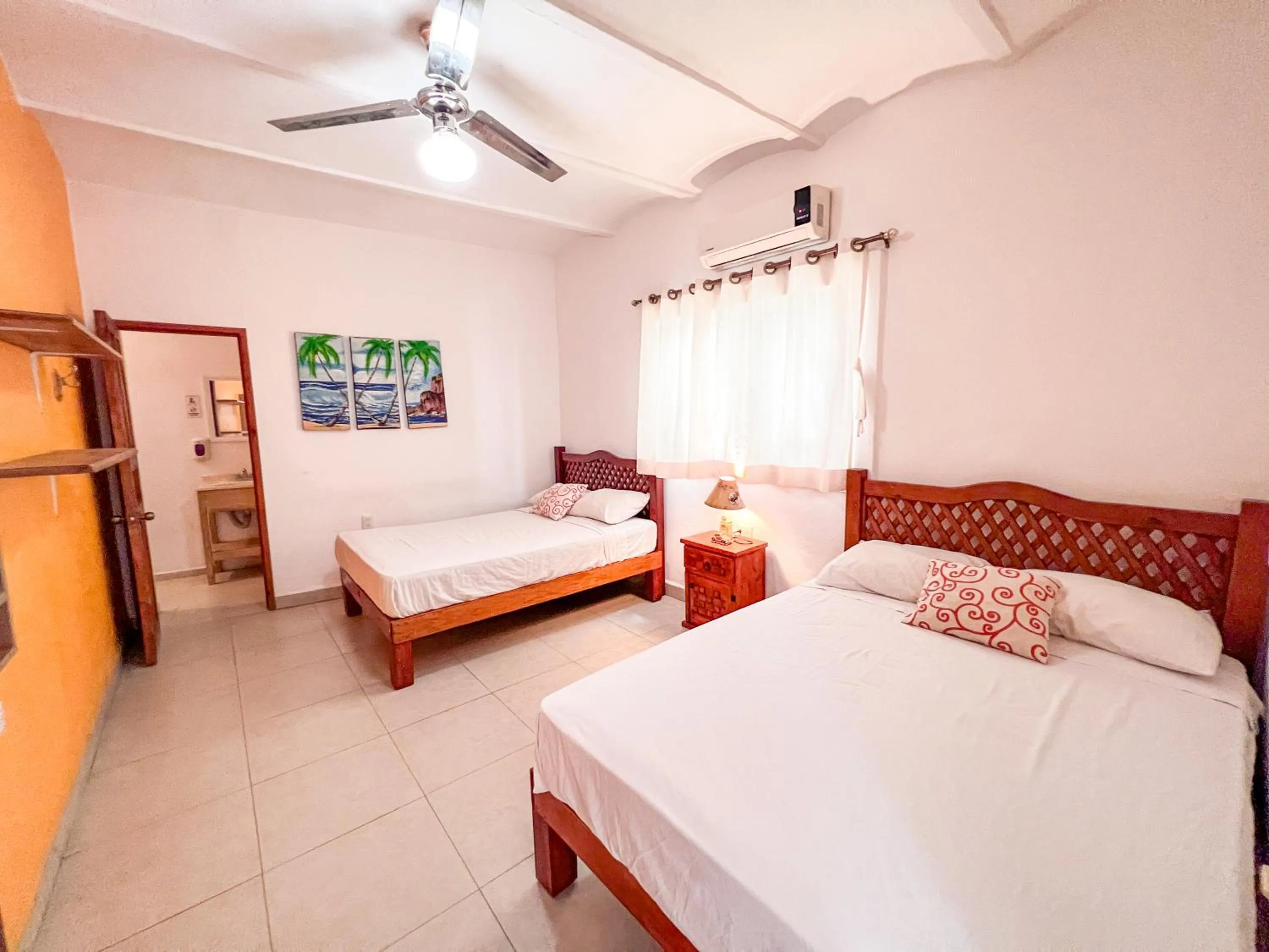 Bedroom, Bed in ITH Sayulita Amazing Surf Hostel