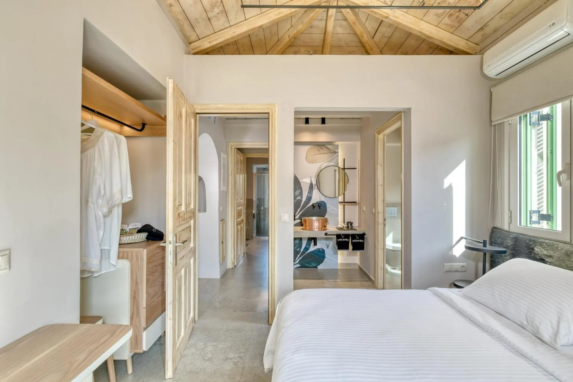 Bedroom, Bed in Artblue Villas