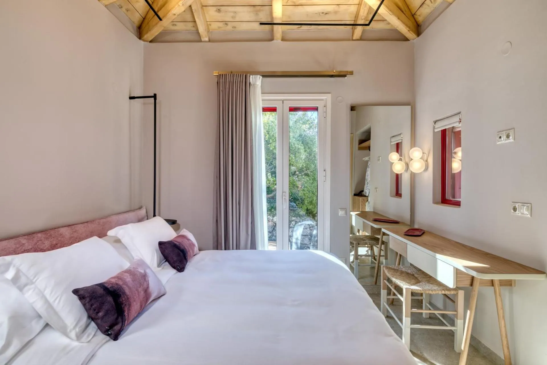 Bedroom, Bed in Artblue Villas