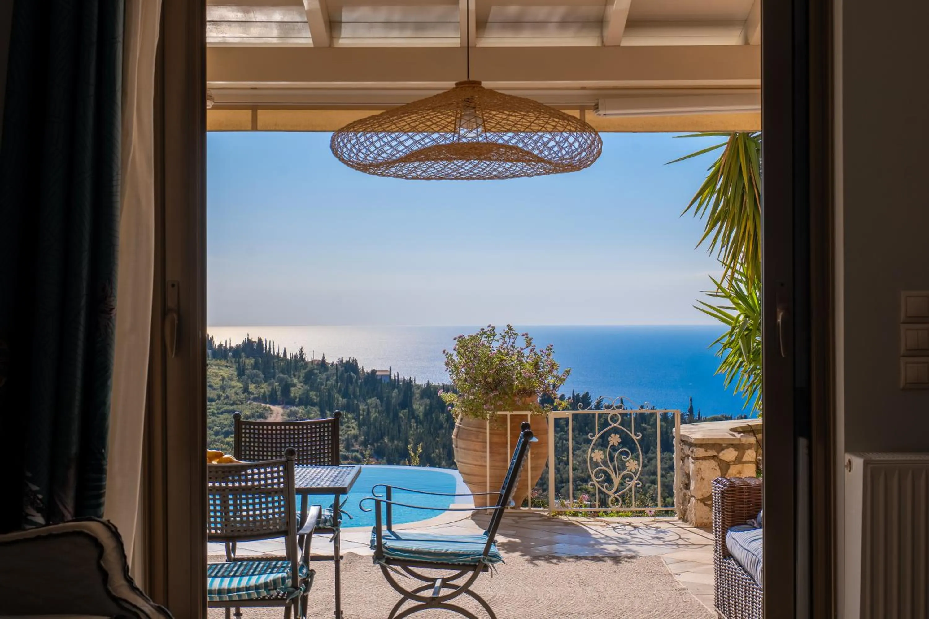 Patio in Artblue Villas