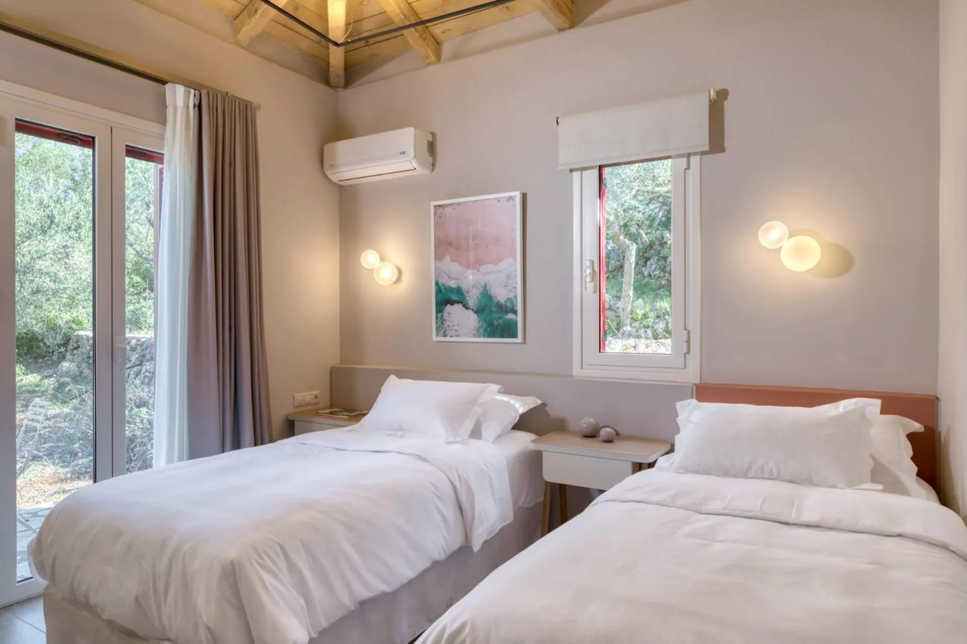 Bedroom, Bed in Artblue Villas