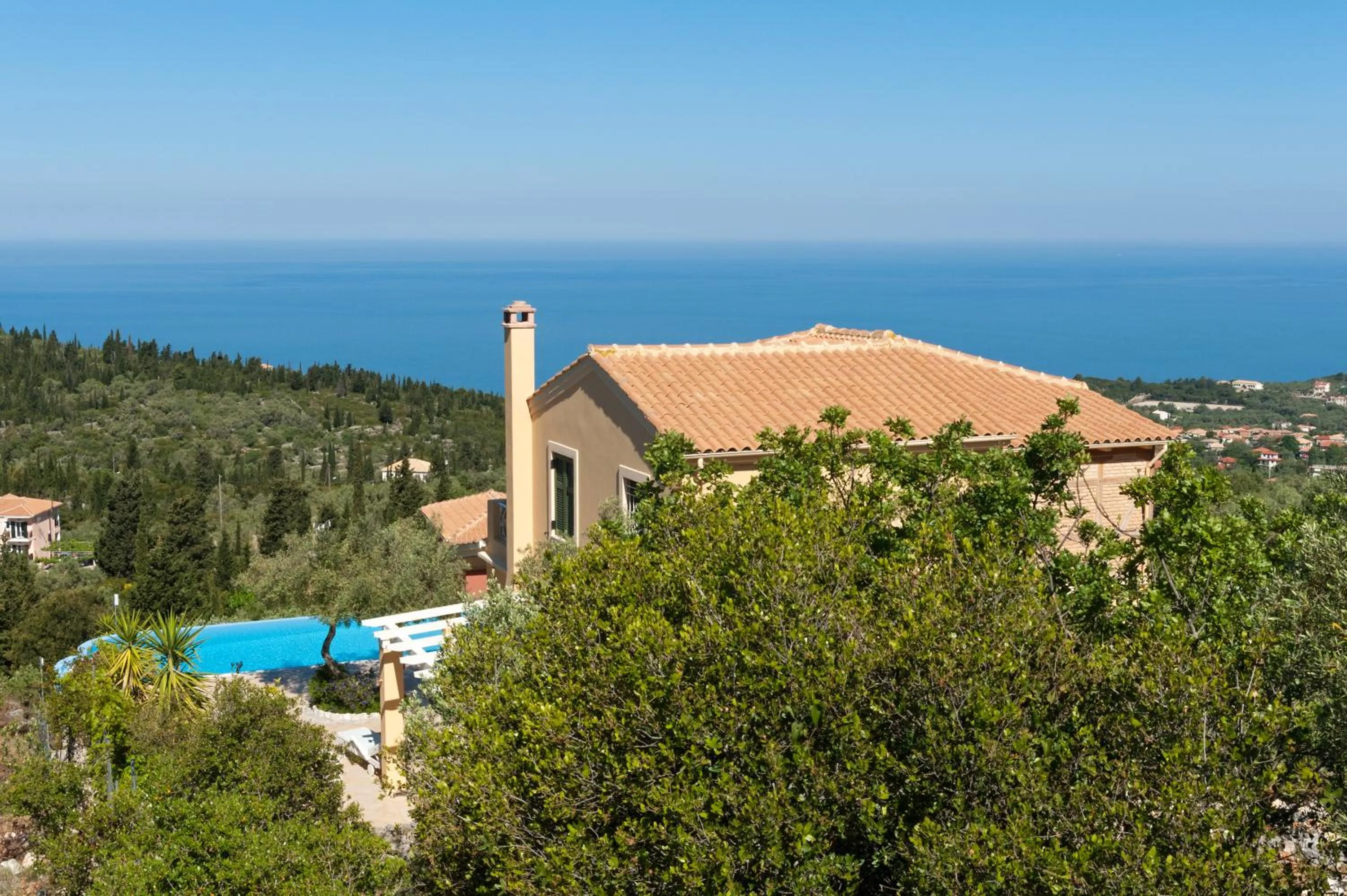 Sea view in Artblue Villas