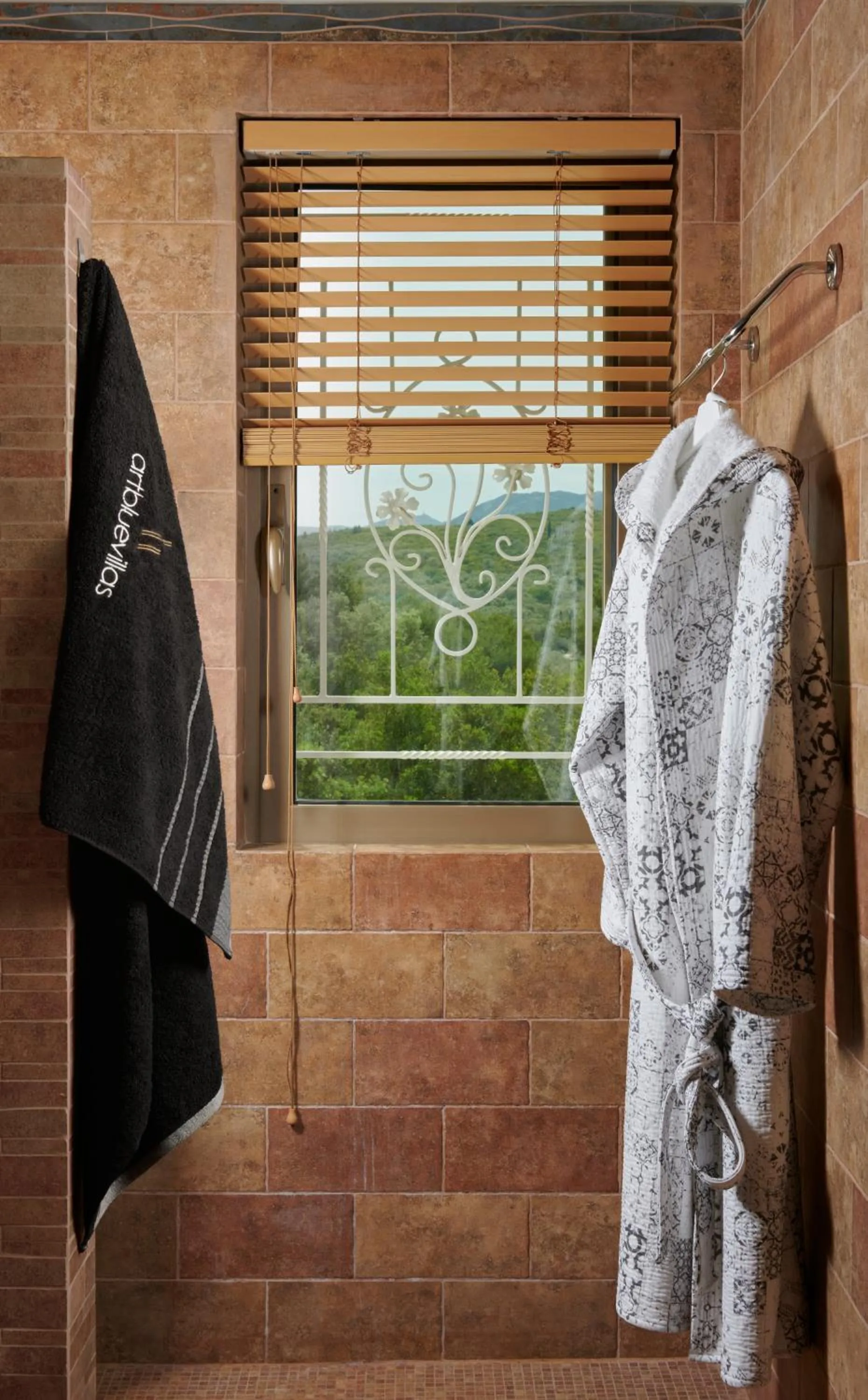 Bathroom in Artblue Villas