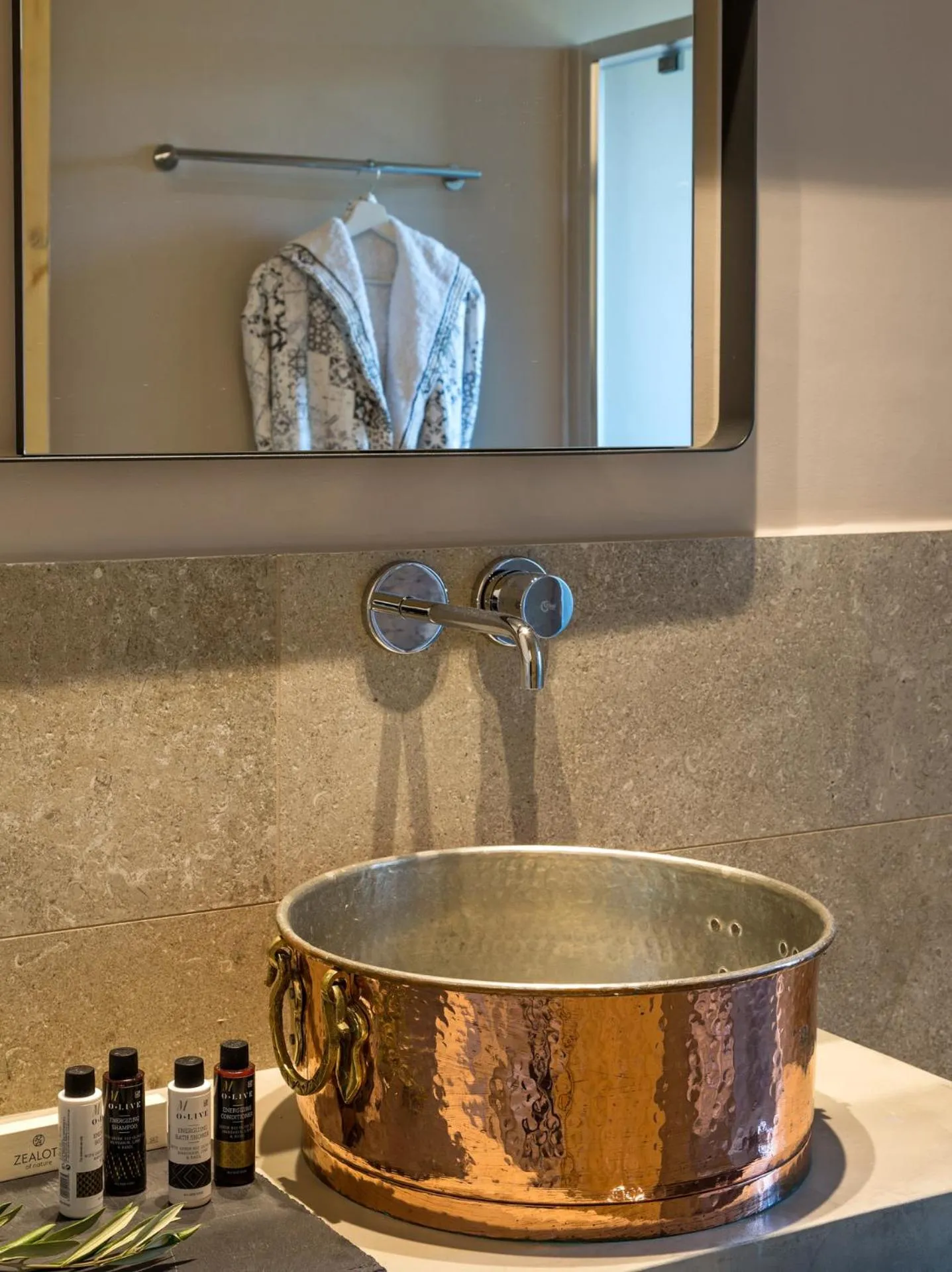 Decorative detail in Artblue Villas