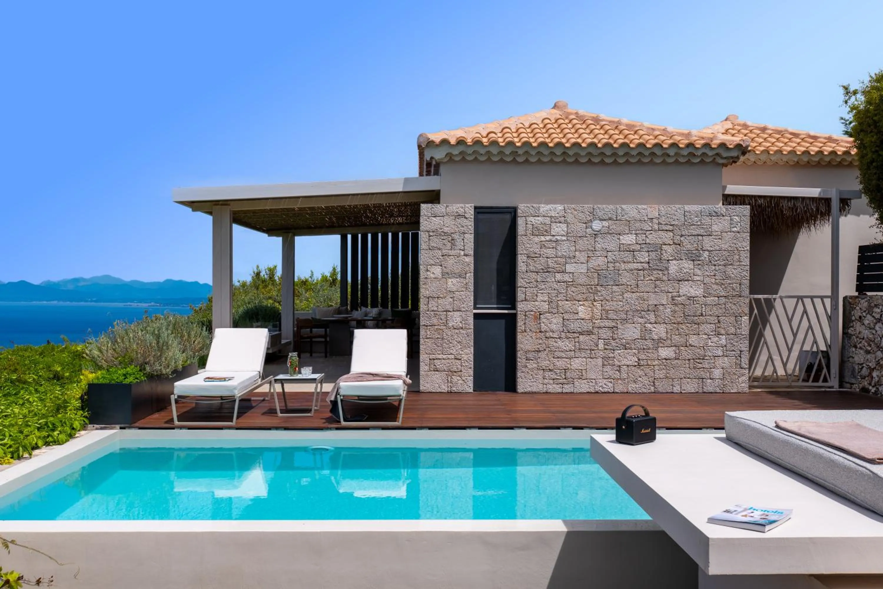 Property building in Artblue Villas