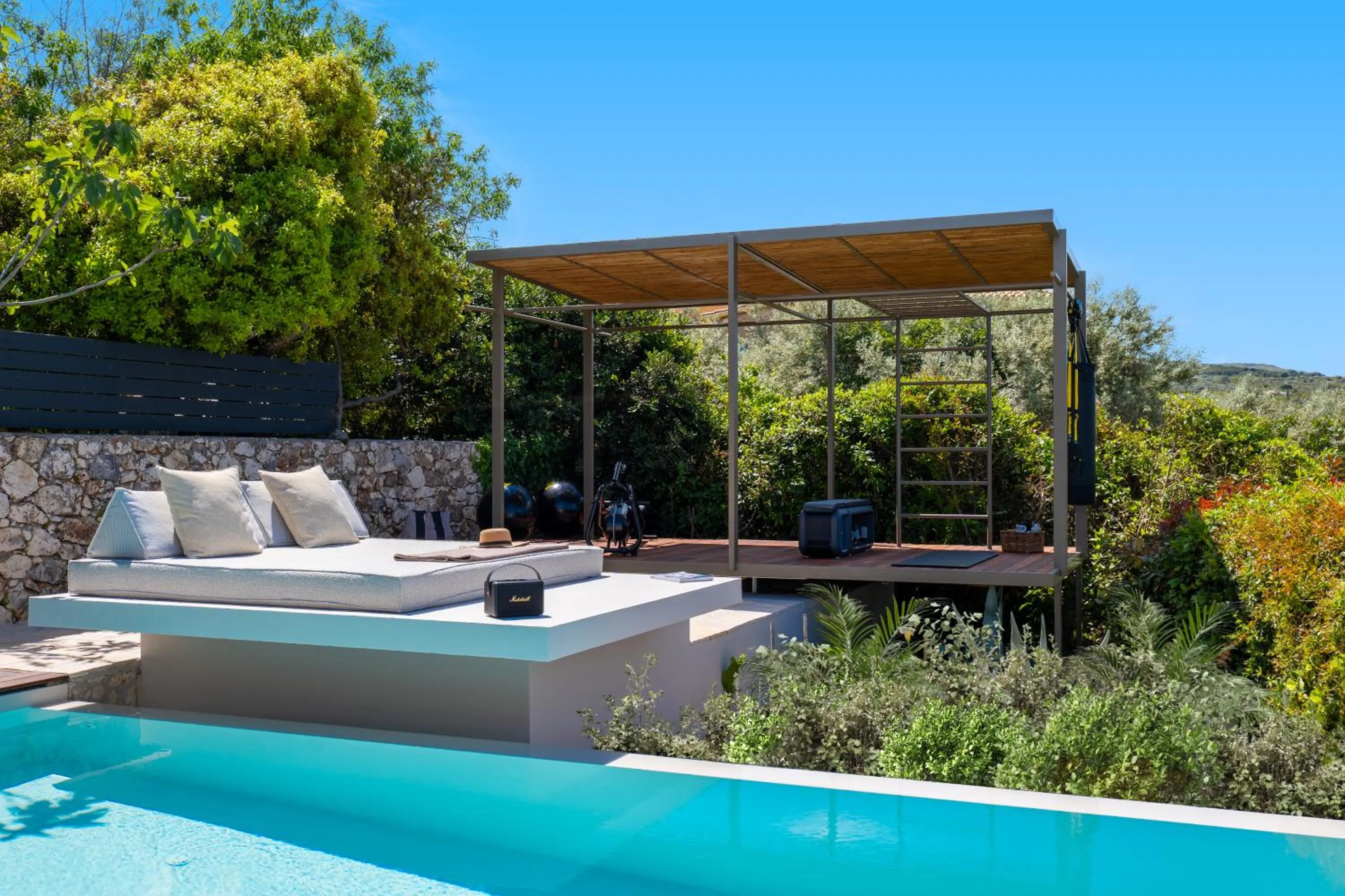 Garden in Artblue Villas