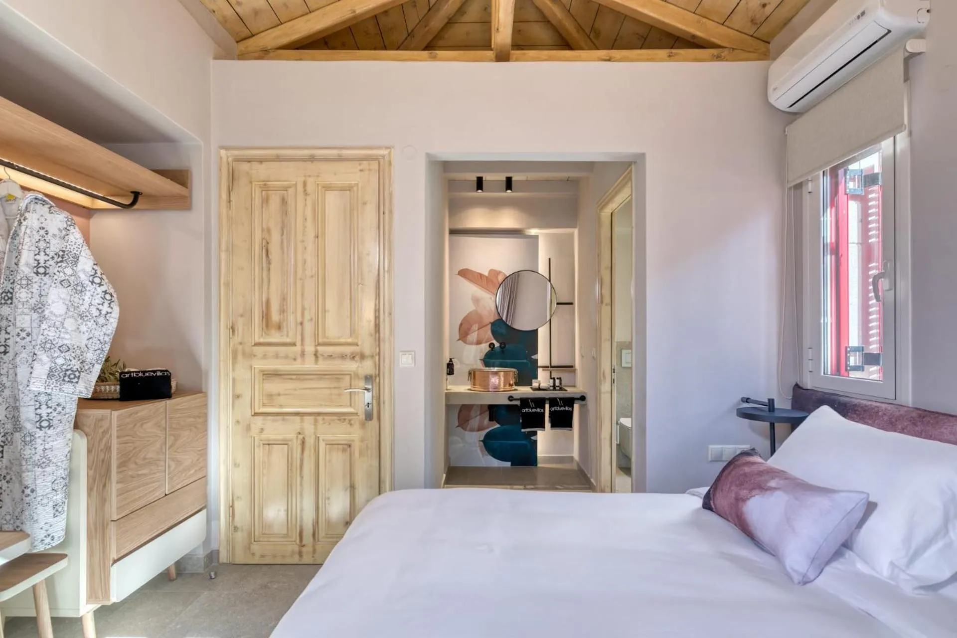 Bedroom, Bed in Artblue Villas