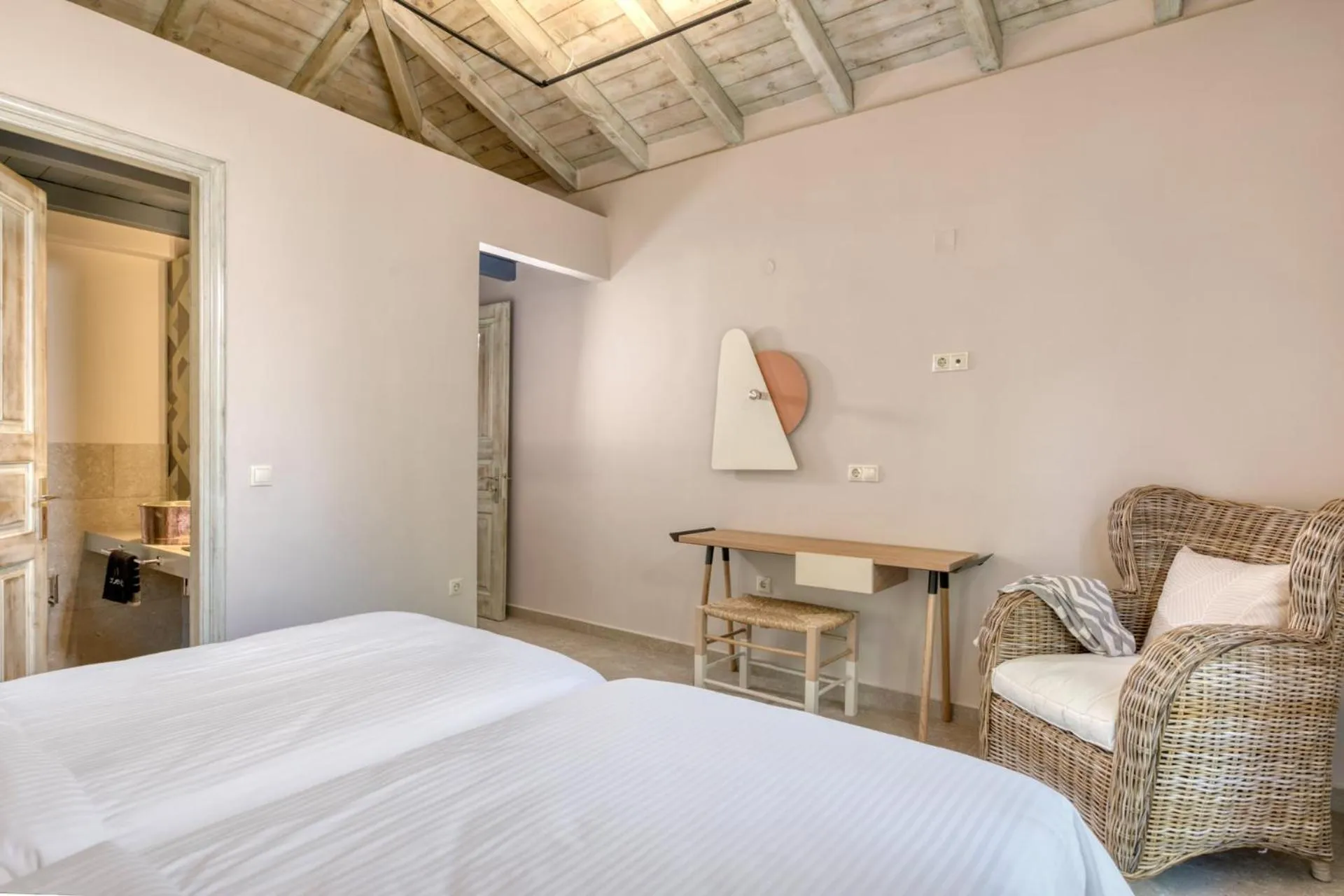 Bedroom, Bed in Artblue Villas