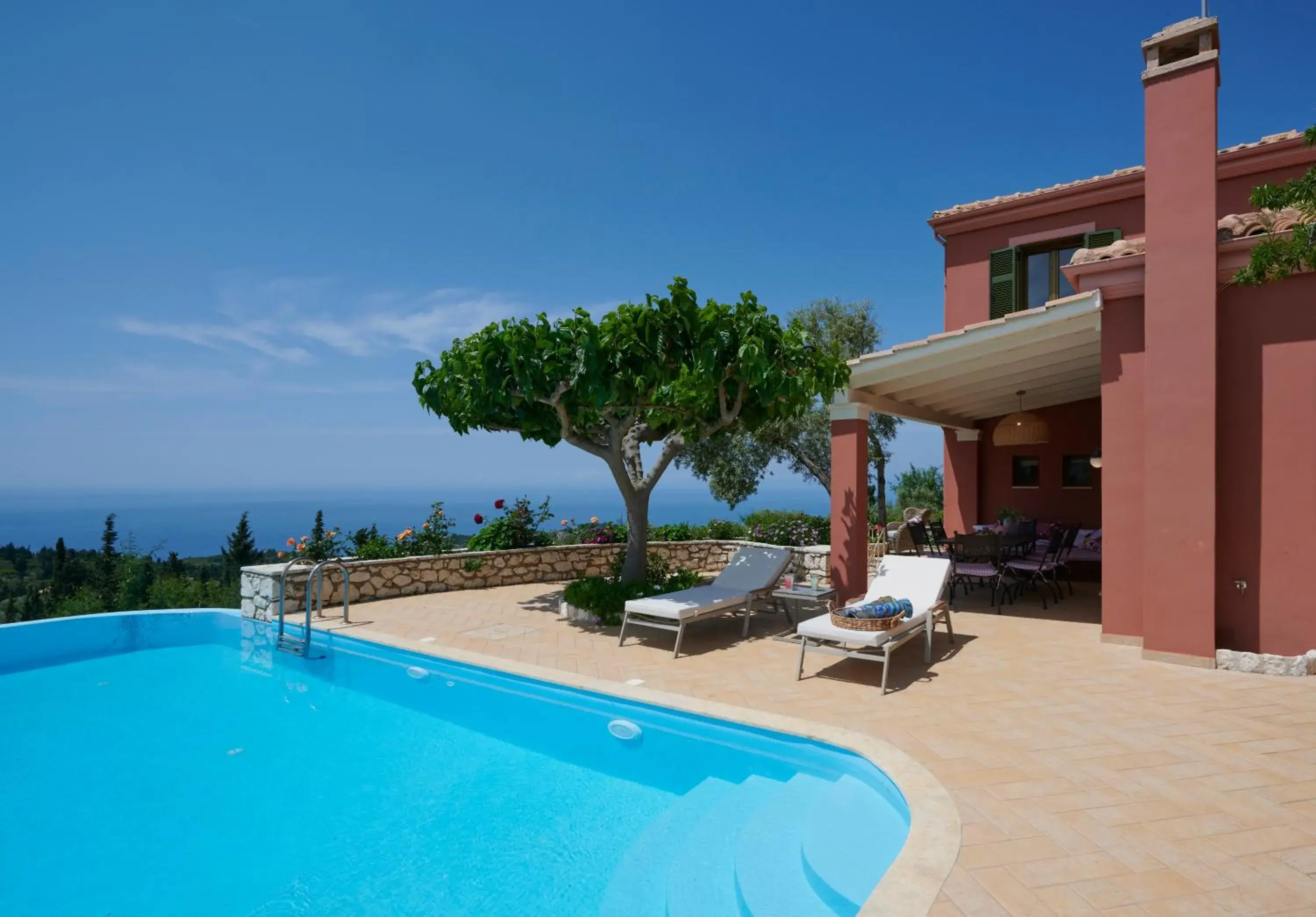 Deluxe Villa with Private Heated Pool in Artblue Villas Deluxe Villa with Private Heated Pool in Artblue Villas