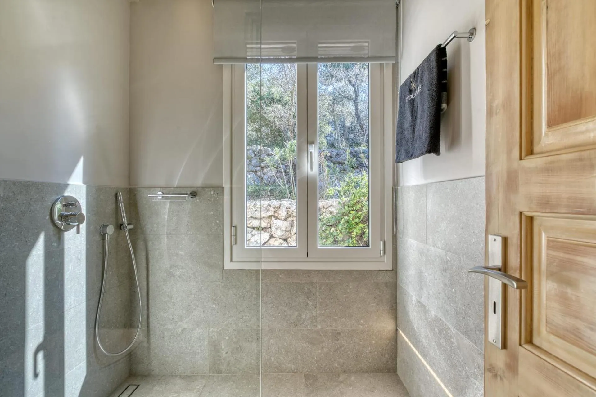 Bathroom in Artblue Villas