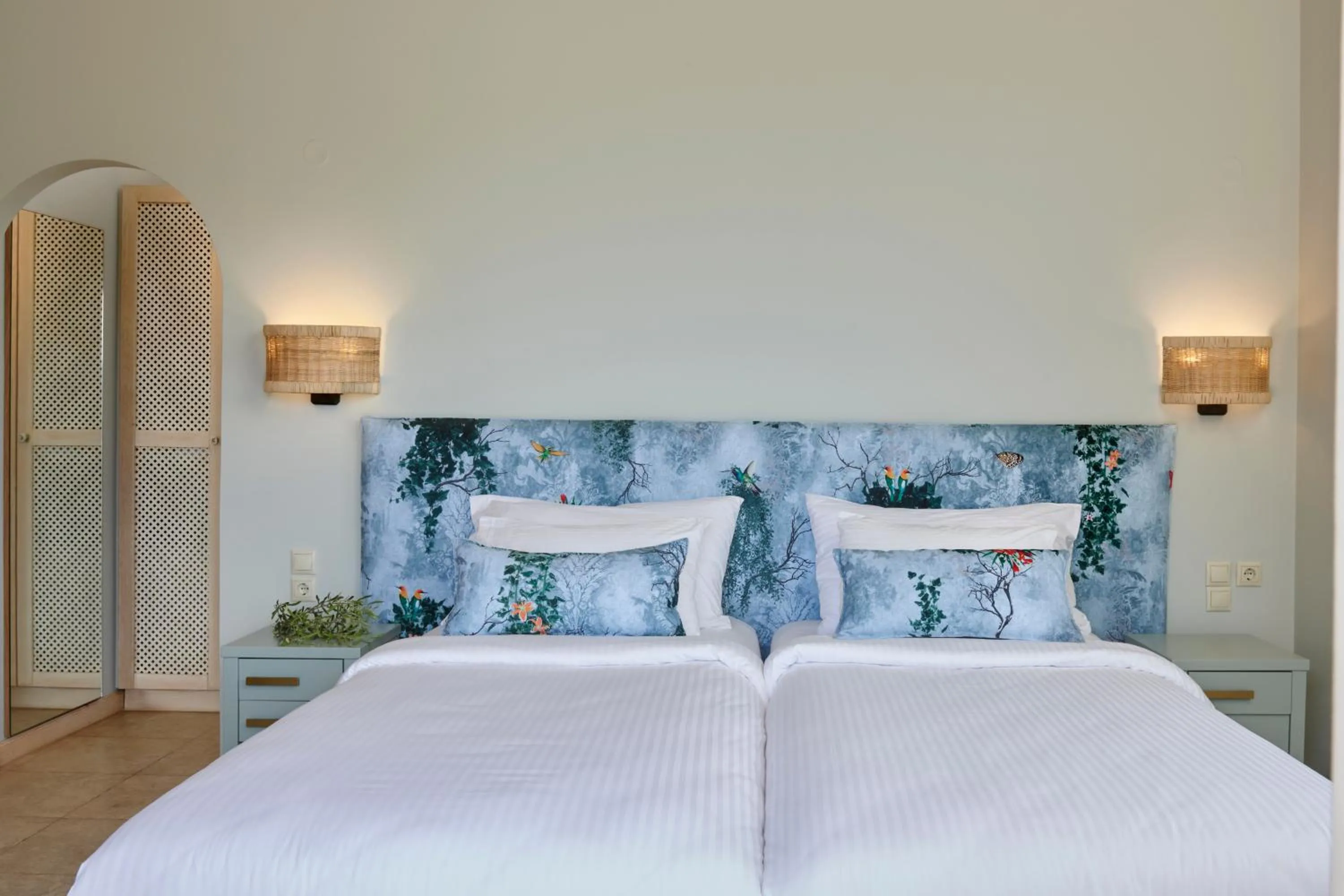 Bedroom, Bed in Artblue Villas