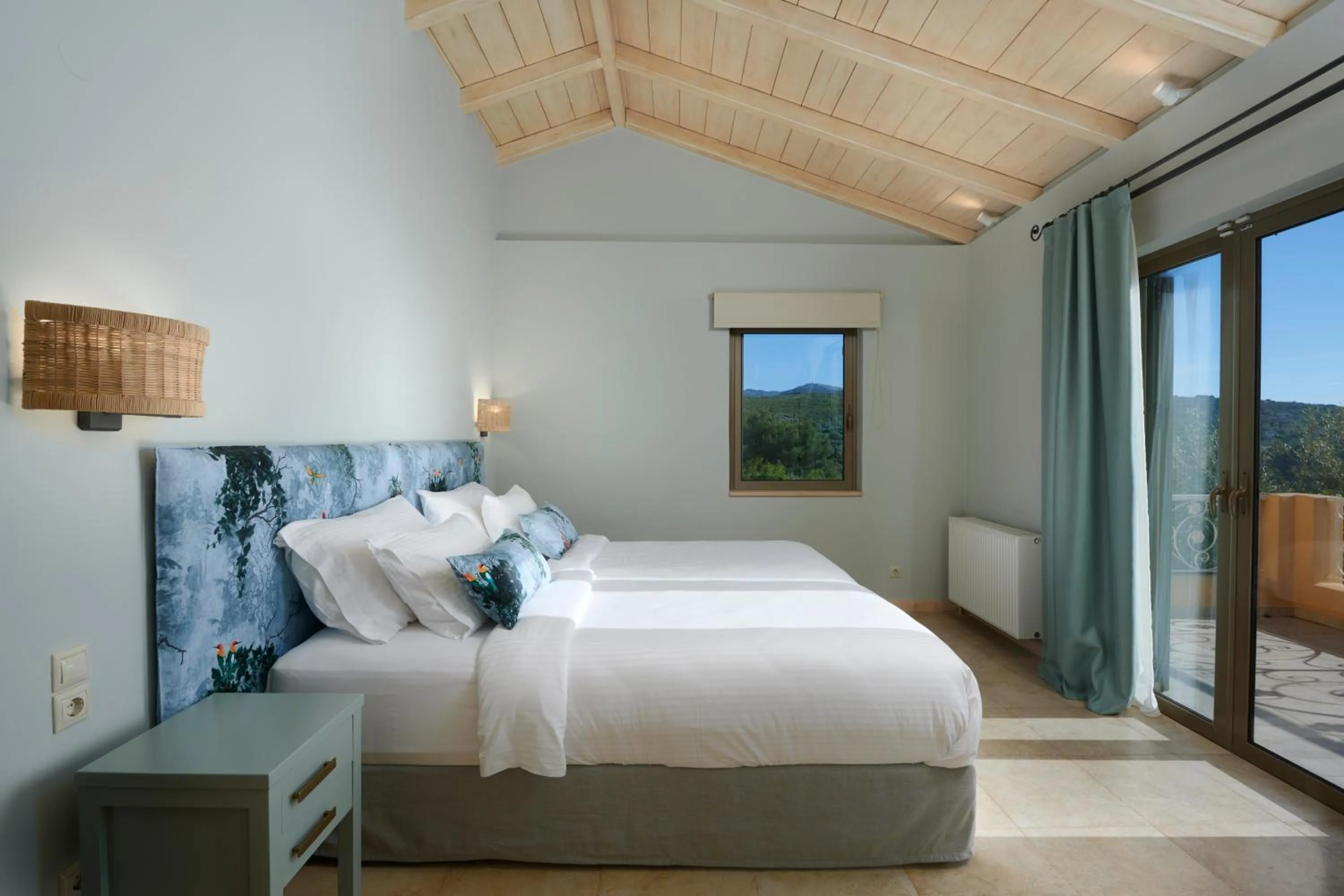 Bedroom, Bed in Artblue Villas