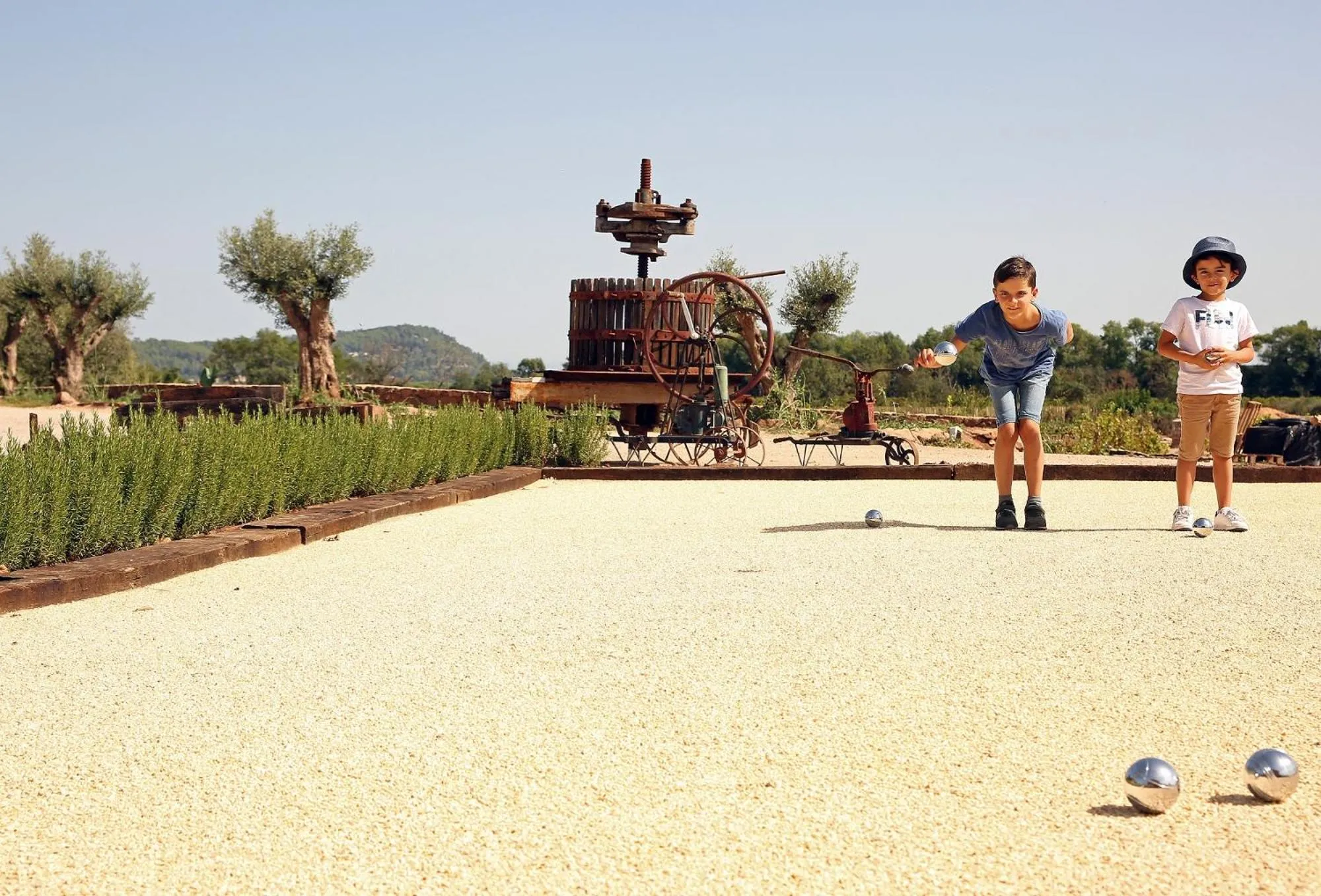 People in Château Saint Roux Le Luc-Le Cannet des Maures