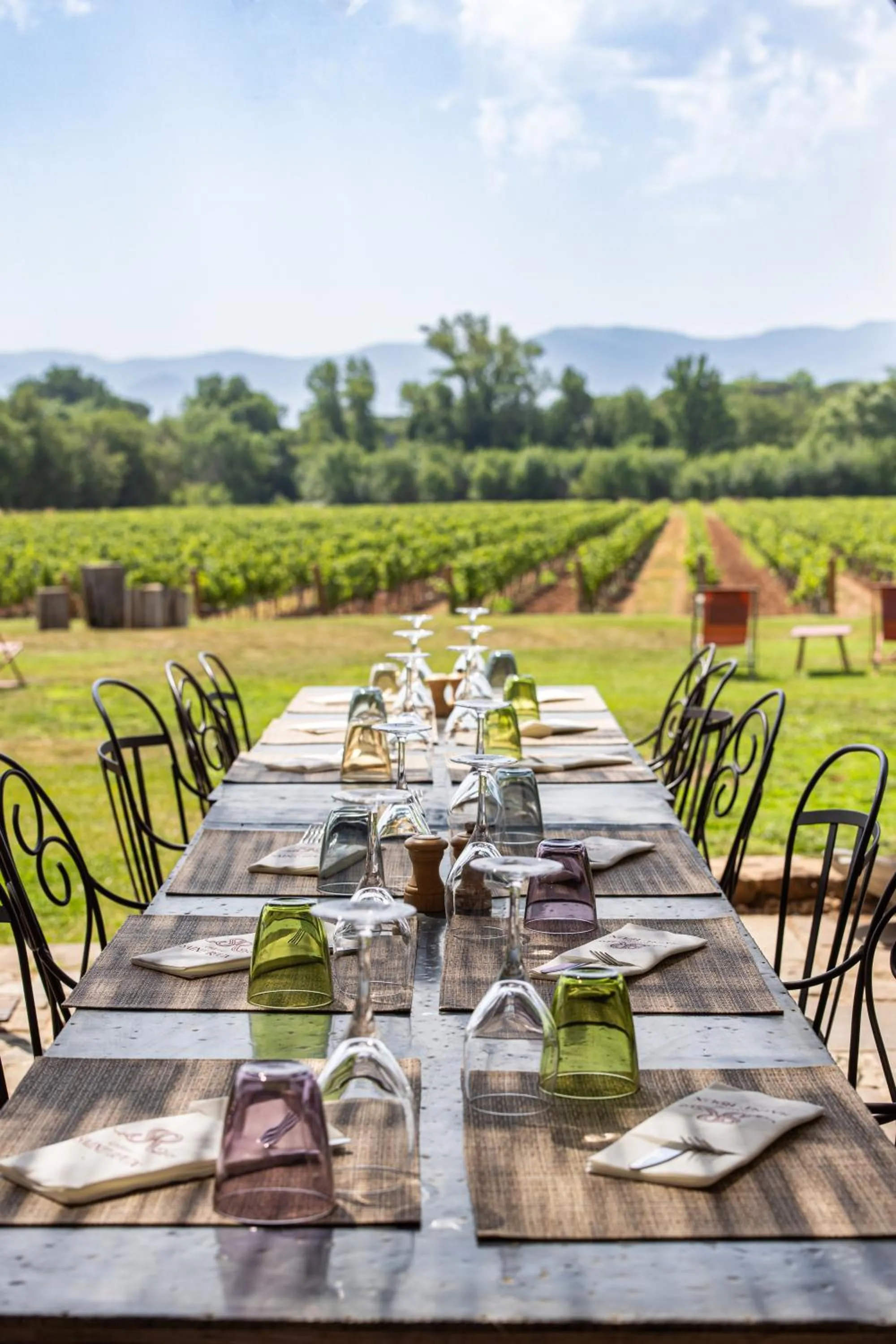 Restaurant/places to eat in Château Saint Roux Le Luc-Le Cannet des Maures