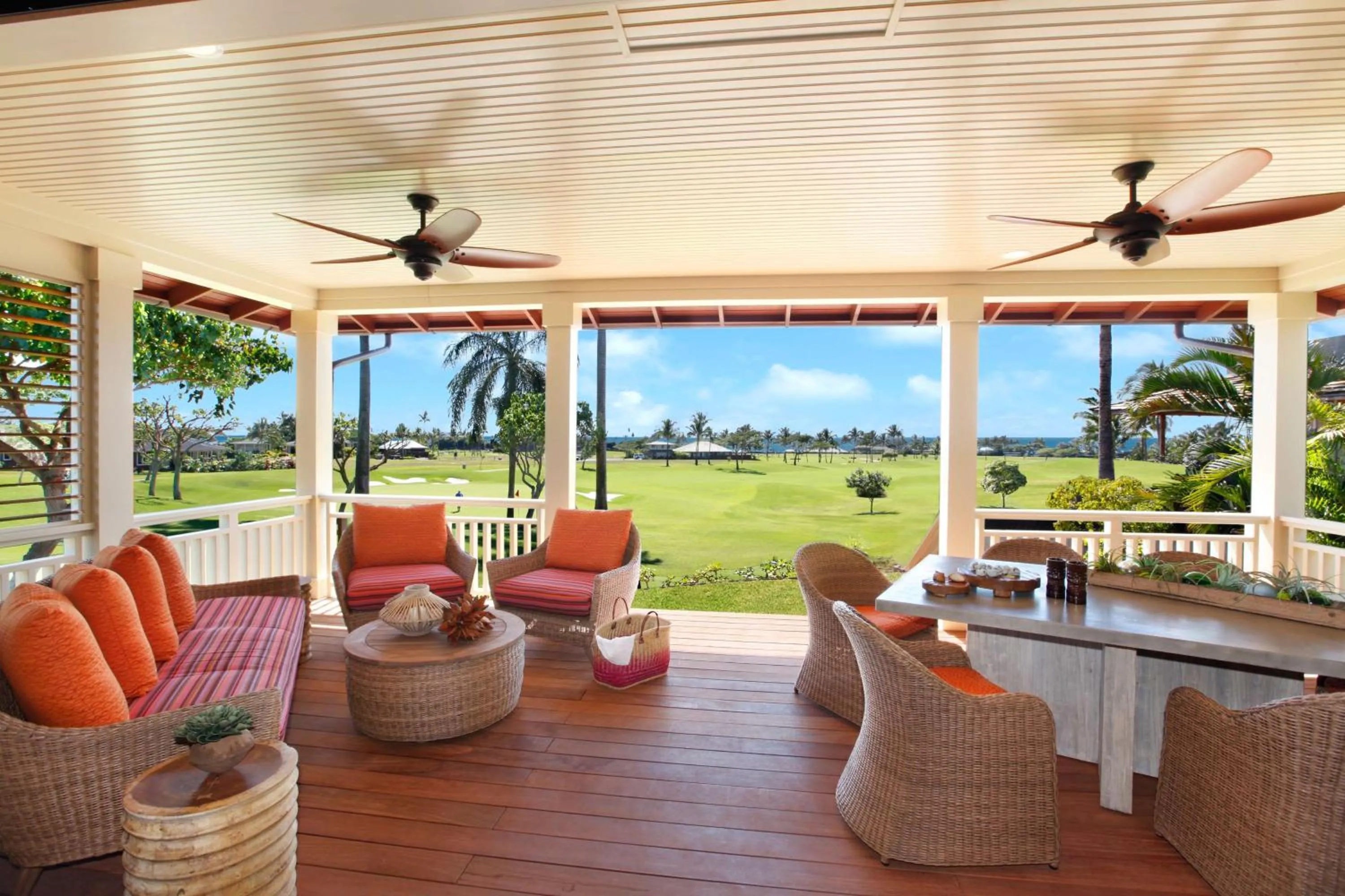 Photo of the whole room in The Lodge at Kukuiula - CoralTree Residence Collection