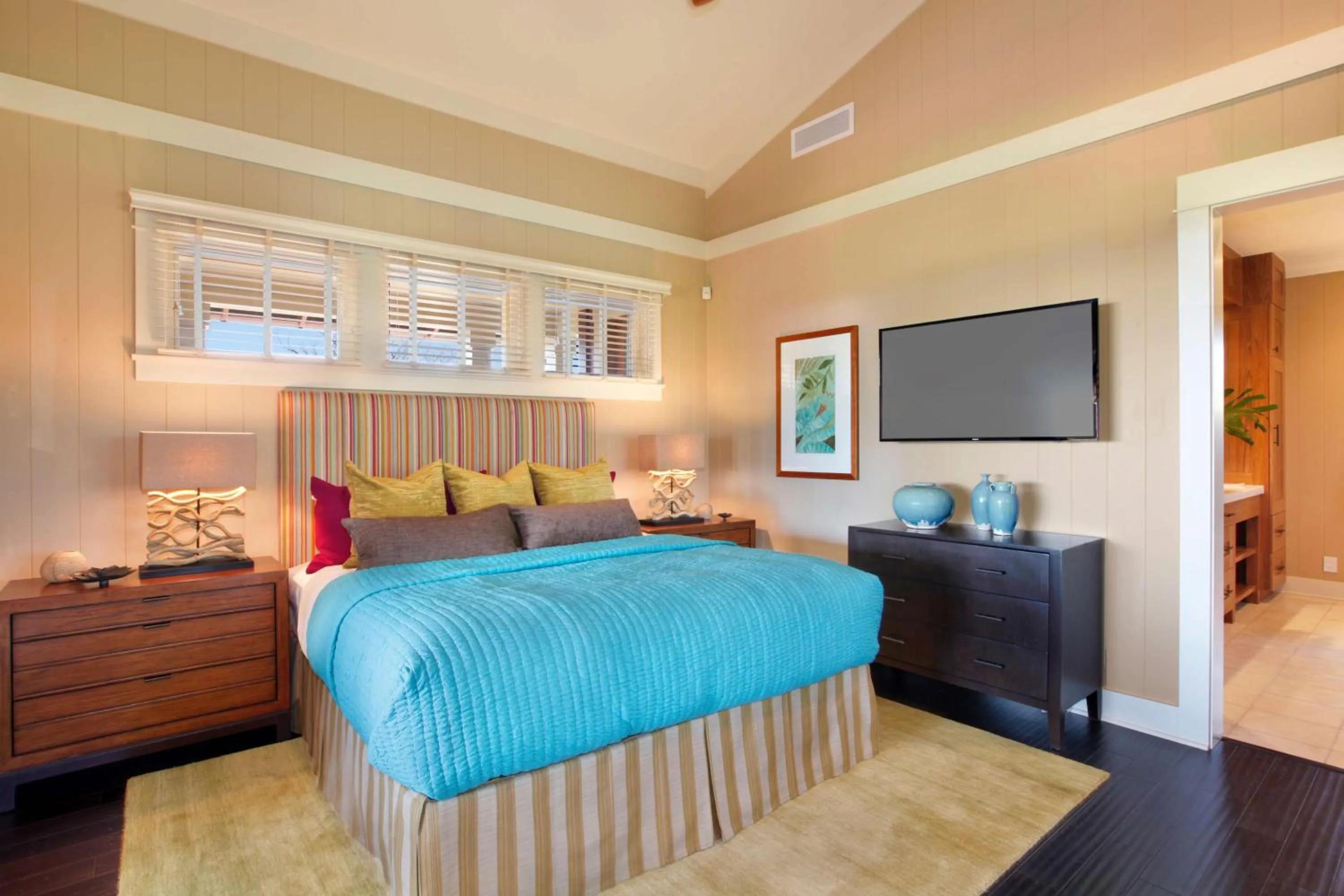 Photo of the whole room in The Lodge at Kukuiula - CoralTree Residence Collection