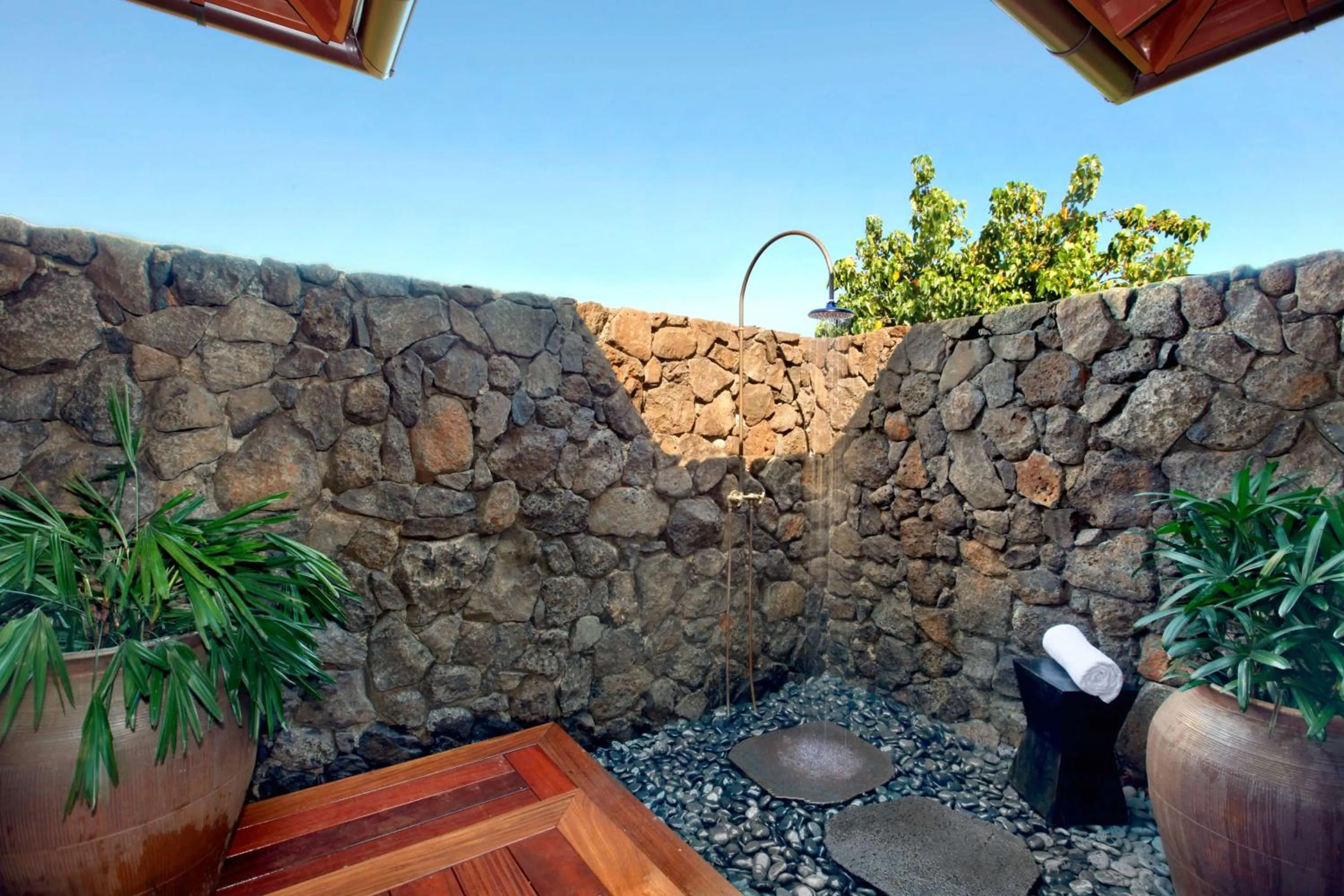 Bathroom in The Lodge at Kukuiula - CoralTree Residence Collection