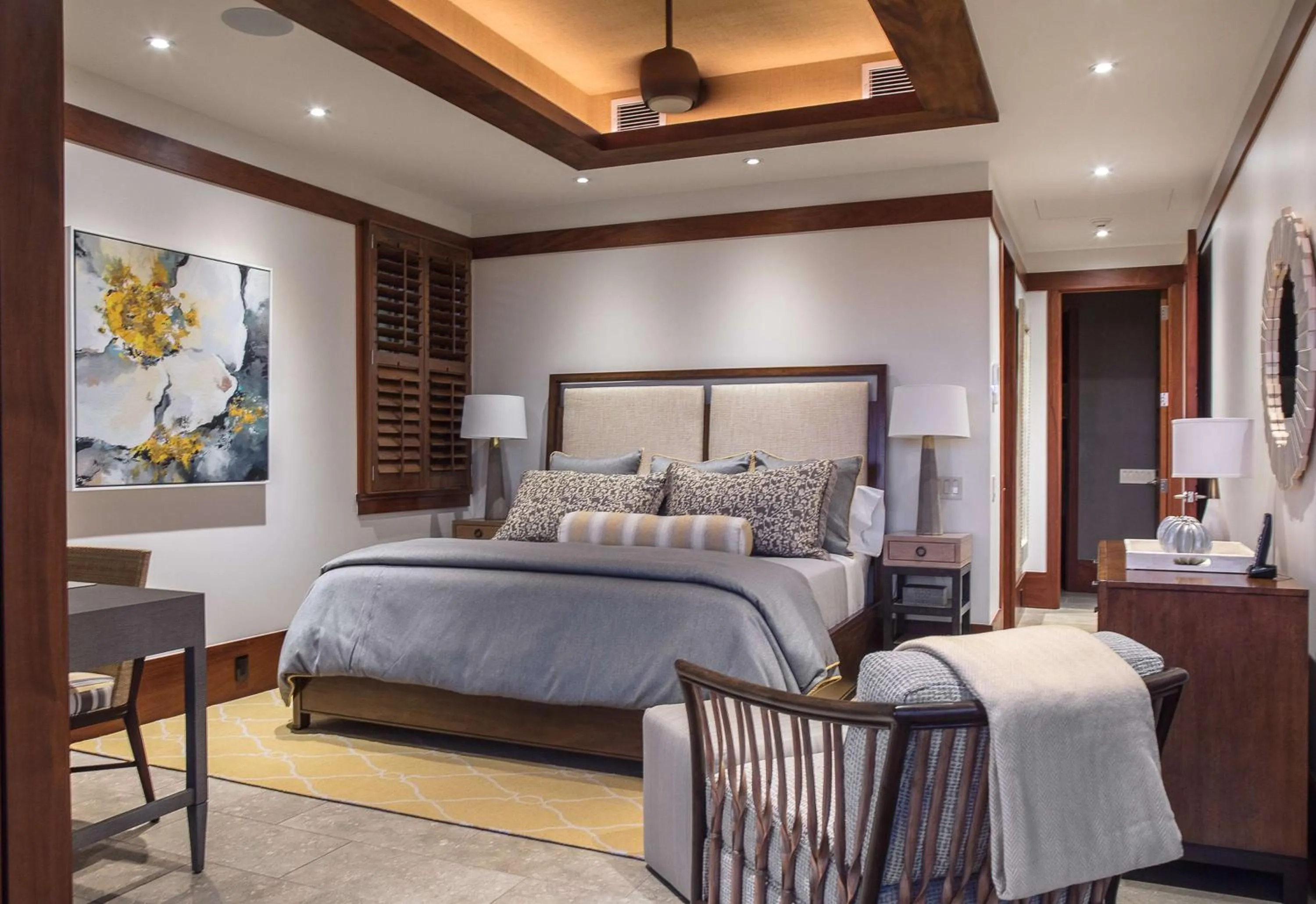 Photo of the whole room in The Lodge at Kukuiula - CoralTree Residence Collection
