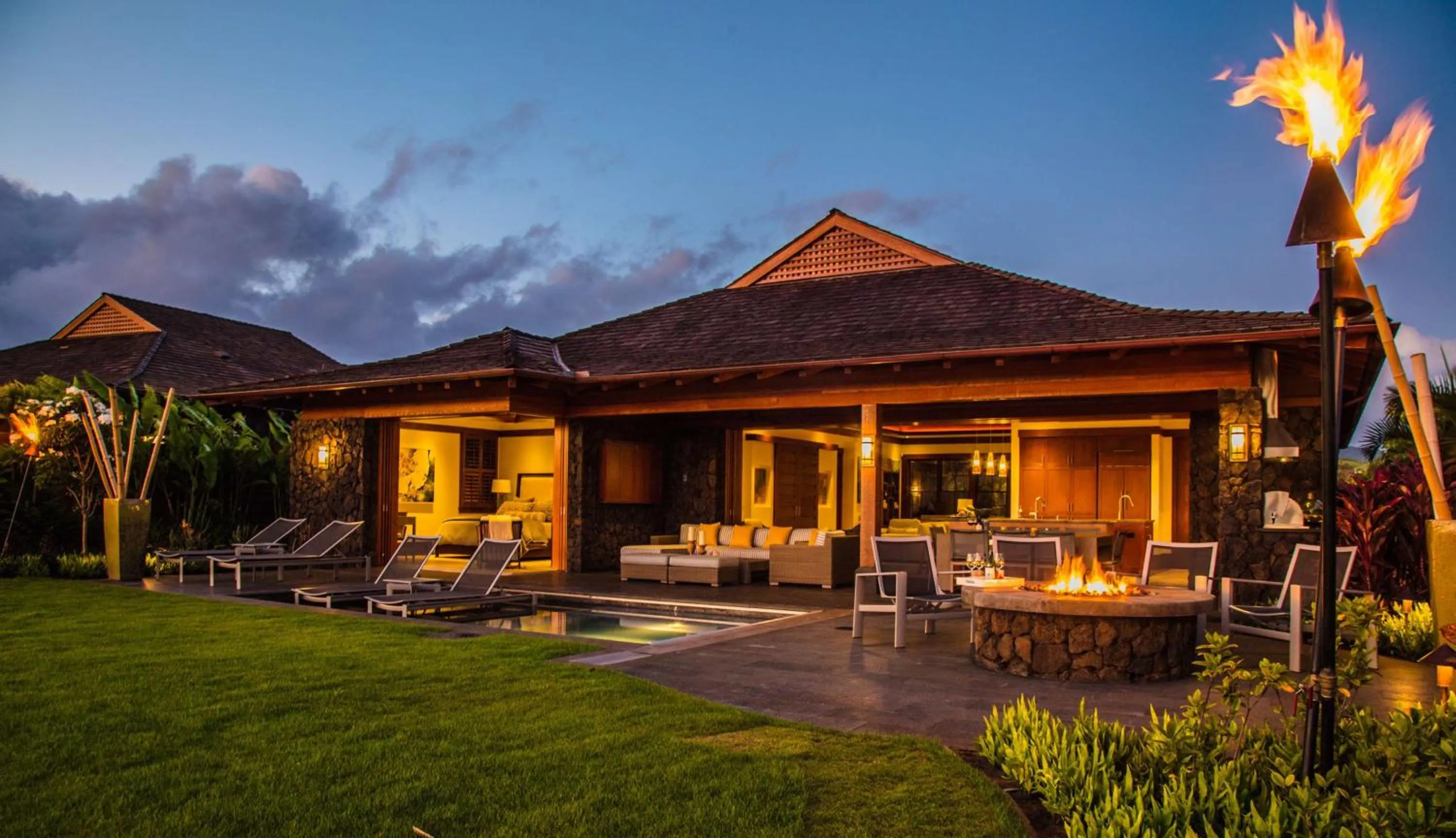 Property building in The Lodge at Kukuiula - CoralTree Residence Collection