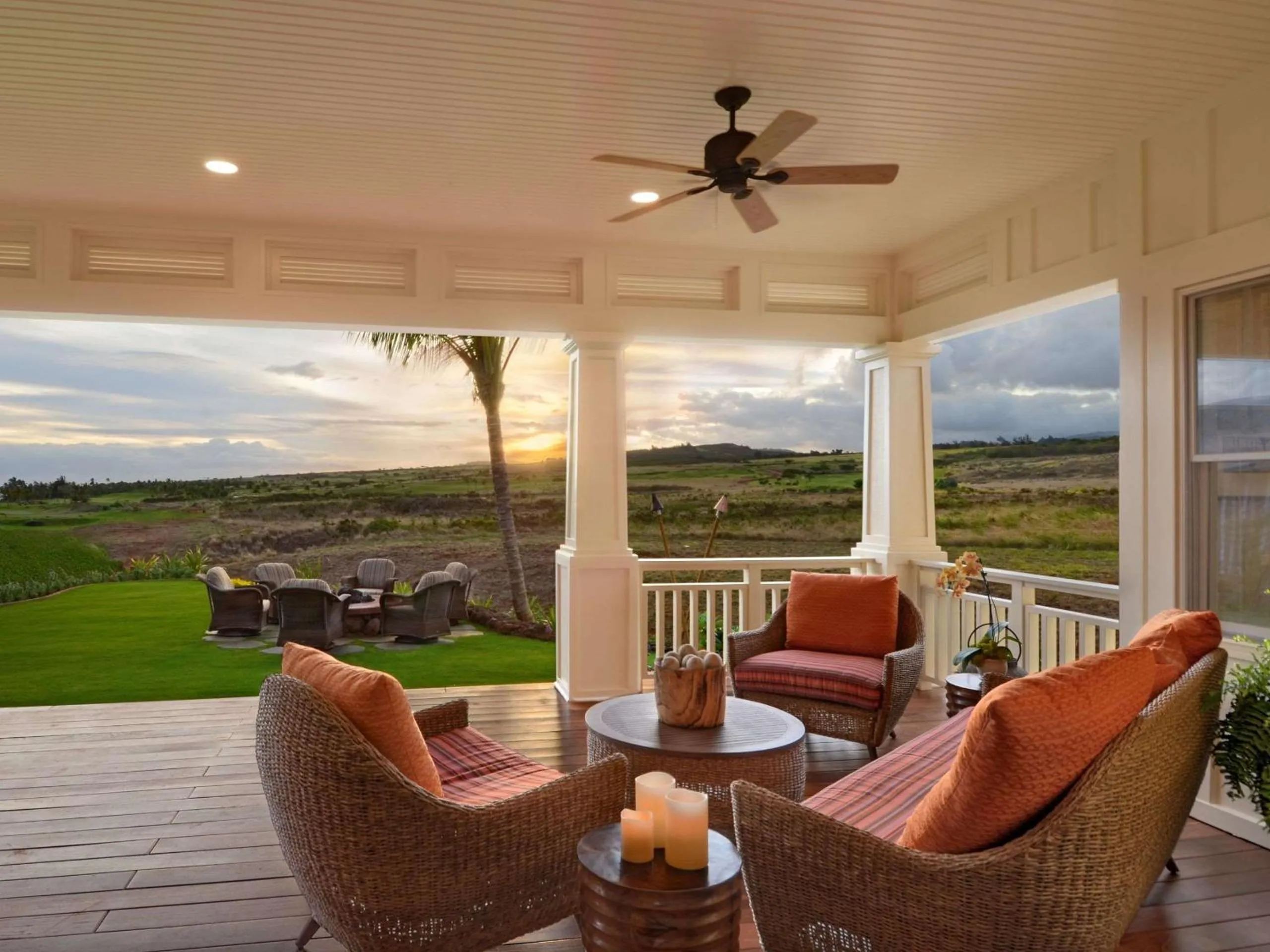 Photo of the whole room in The Lodge at Kukuiula - CoralTree Residence Collection