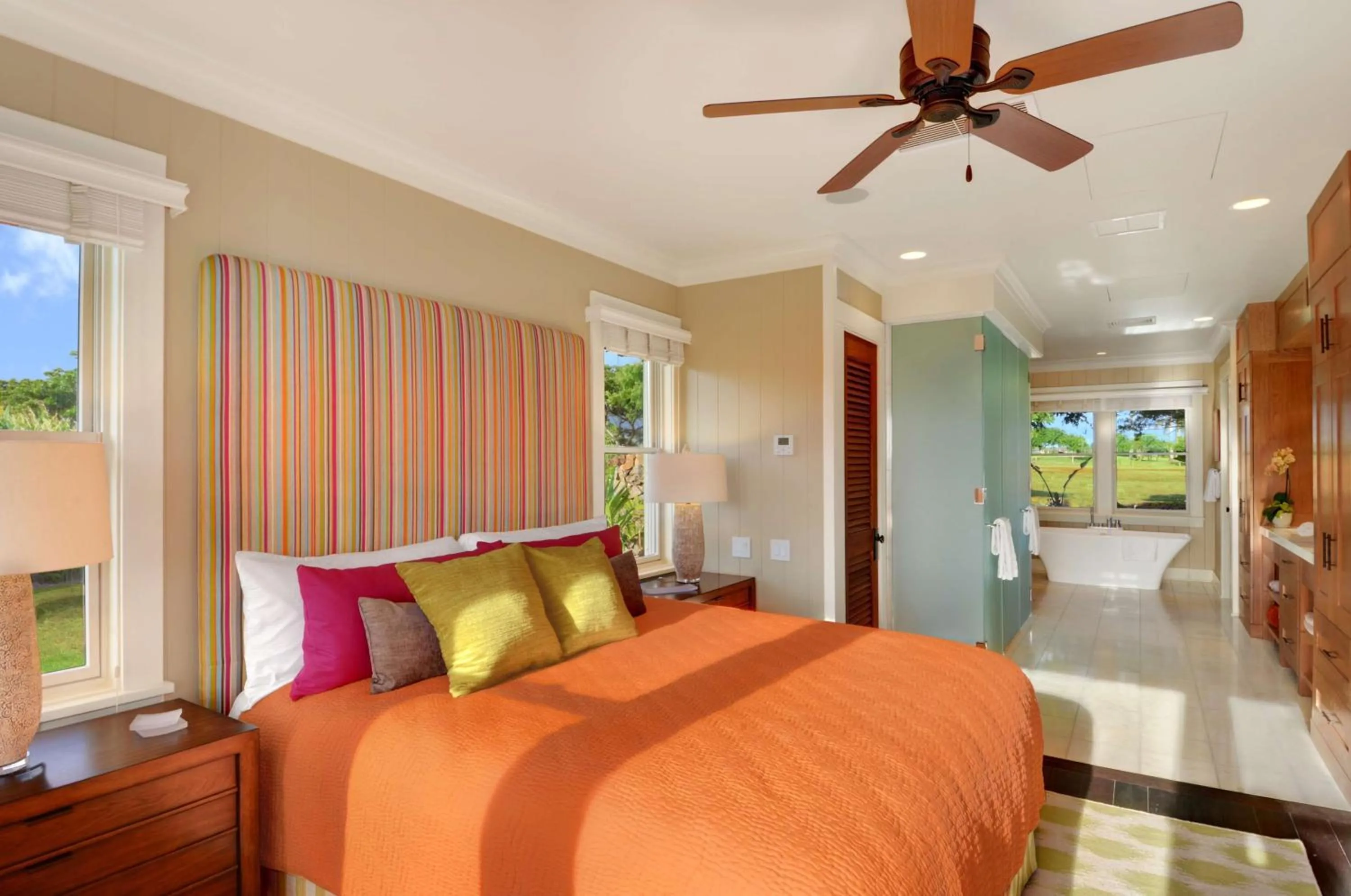 Photo of the whole room in The Lodge at Kukuiula - CoralTree Residence Collection