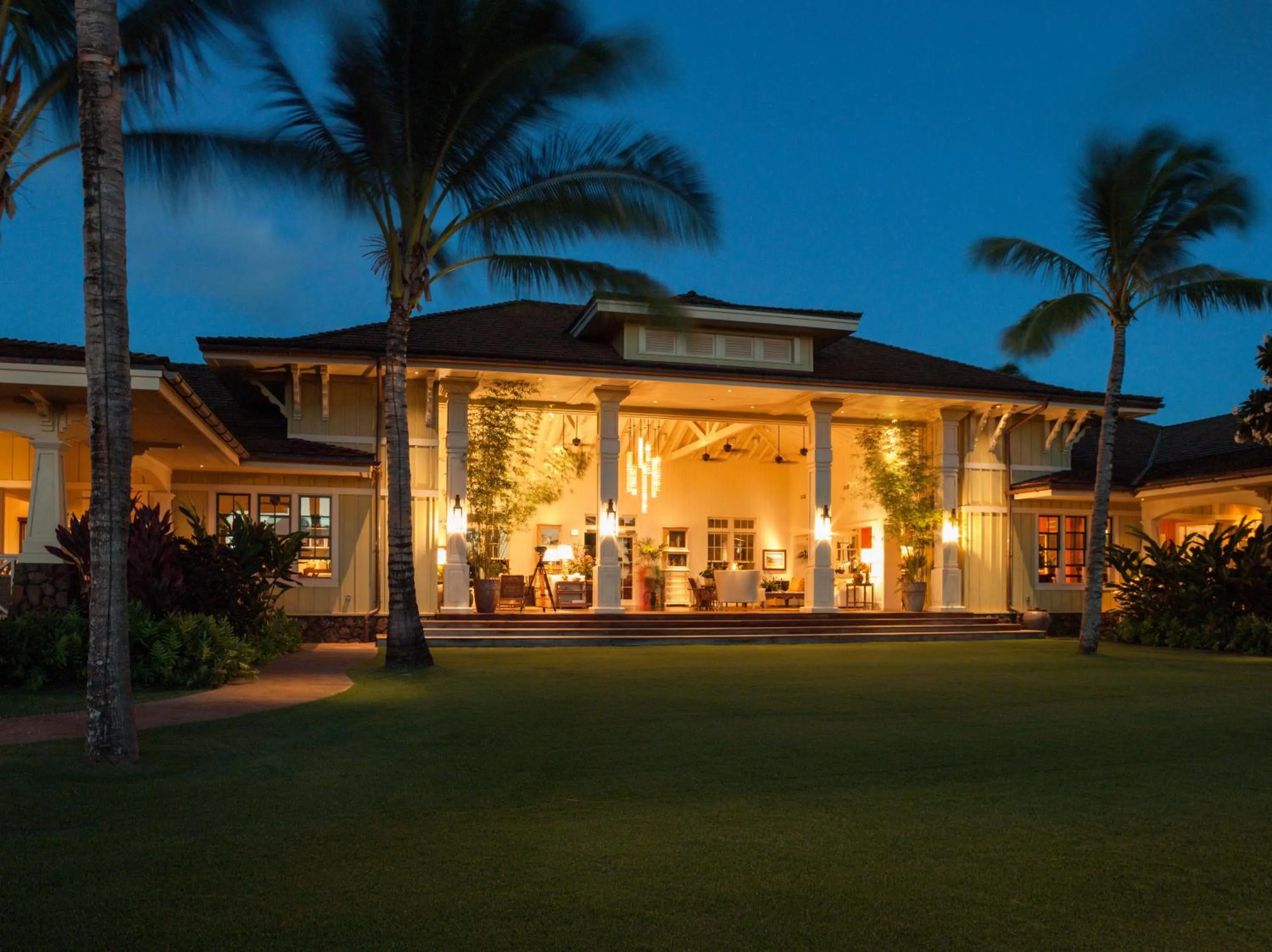 Restaurant/places to eat in The Lodge at Kukuiula - CoralTree Residence Collection