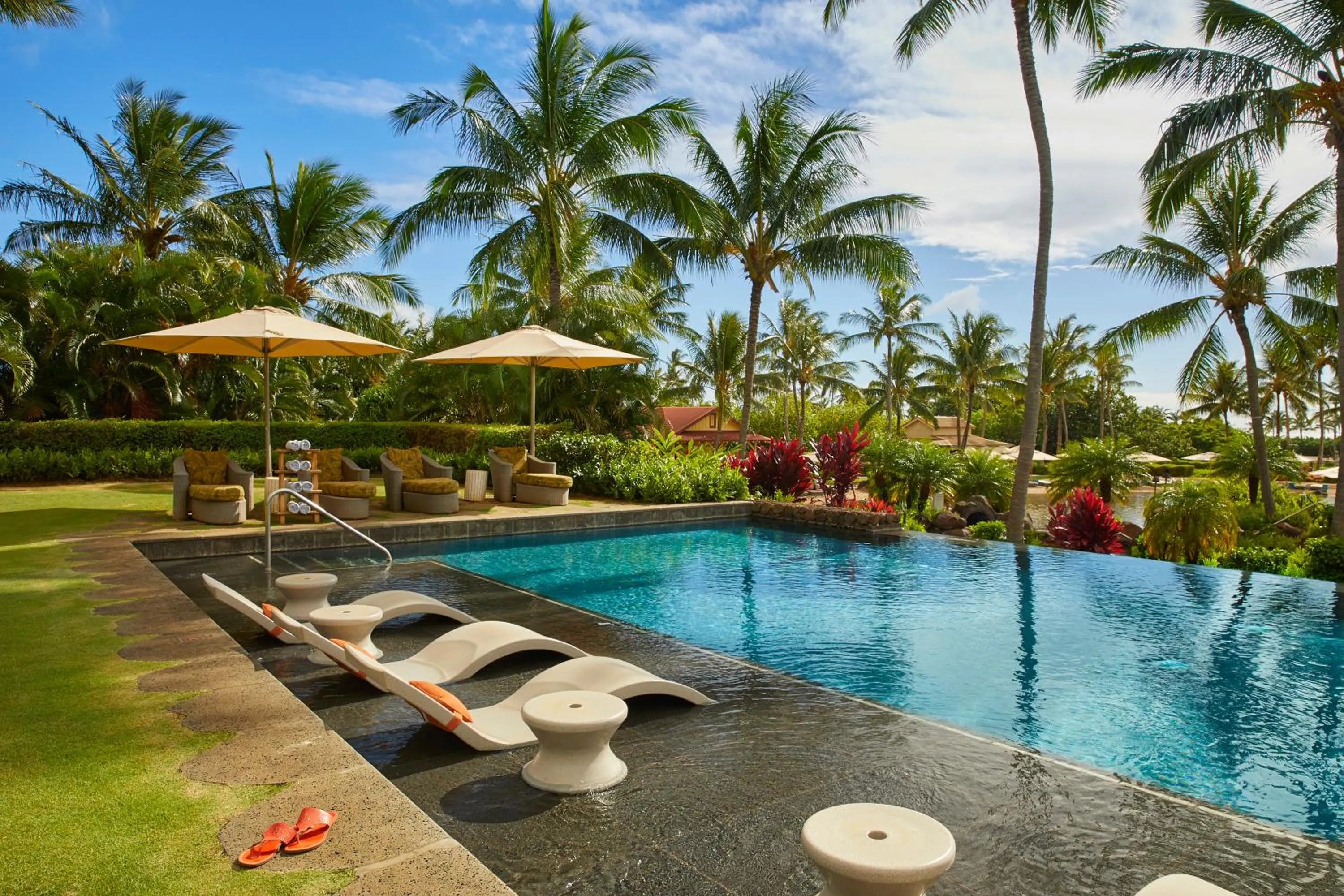Swimming pool in The Lodge at Kukuiula - CoralTree Residence Collection