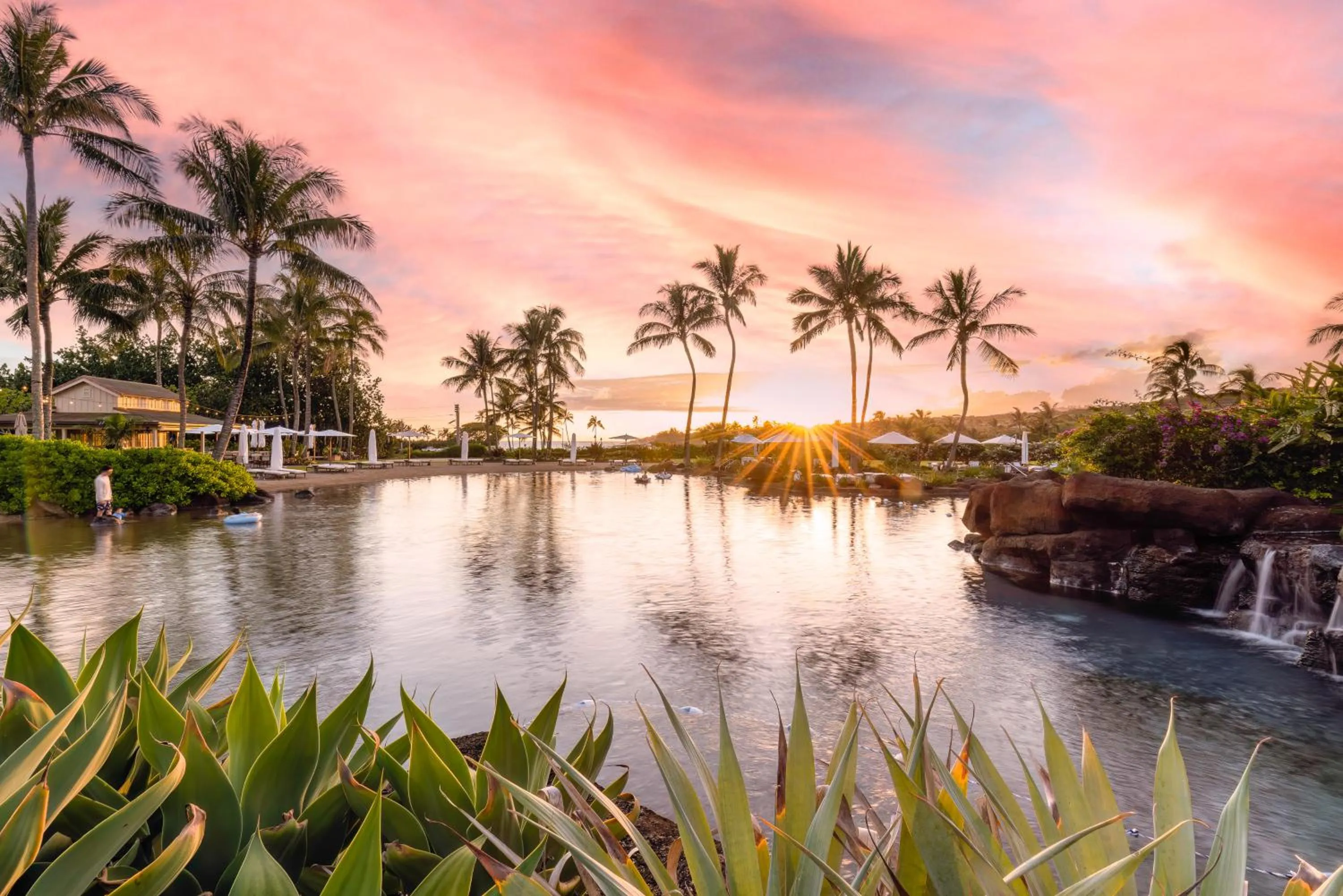 Swimming pool in The Lodge at Kukuiula - CoralTree Residence Collection